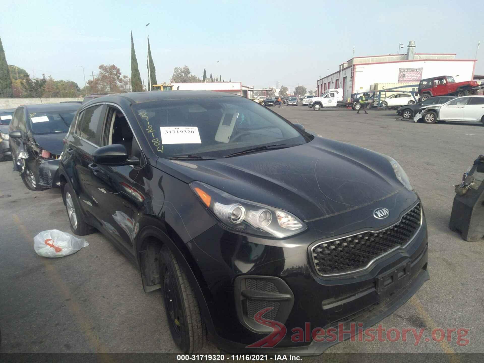 KNDPM3AC4H7147678 2017 KIA SPORTAGE