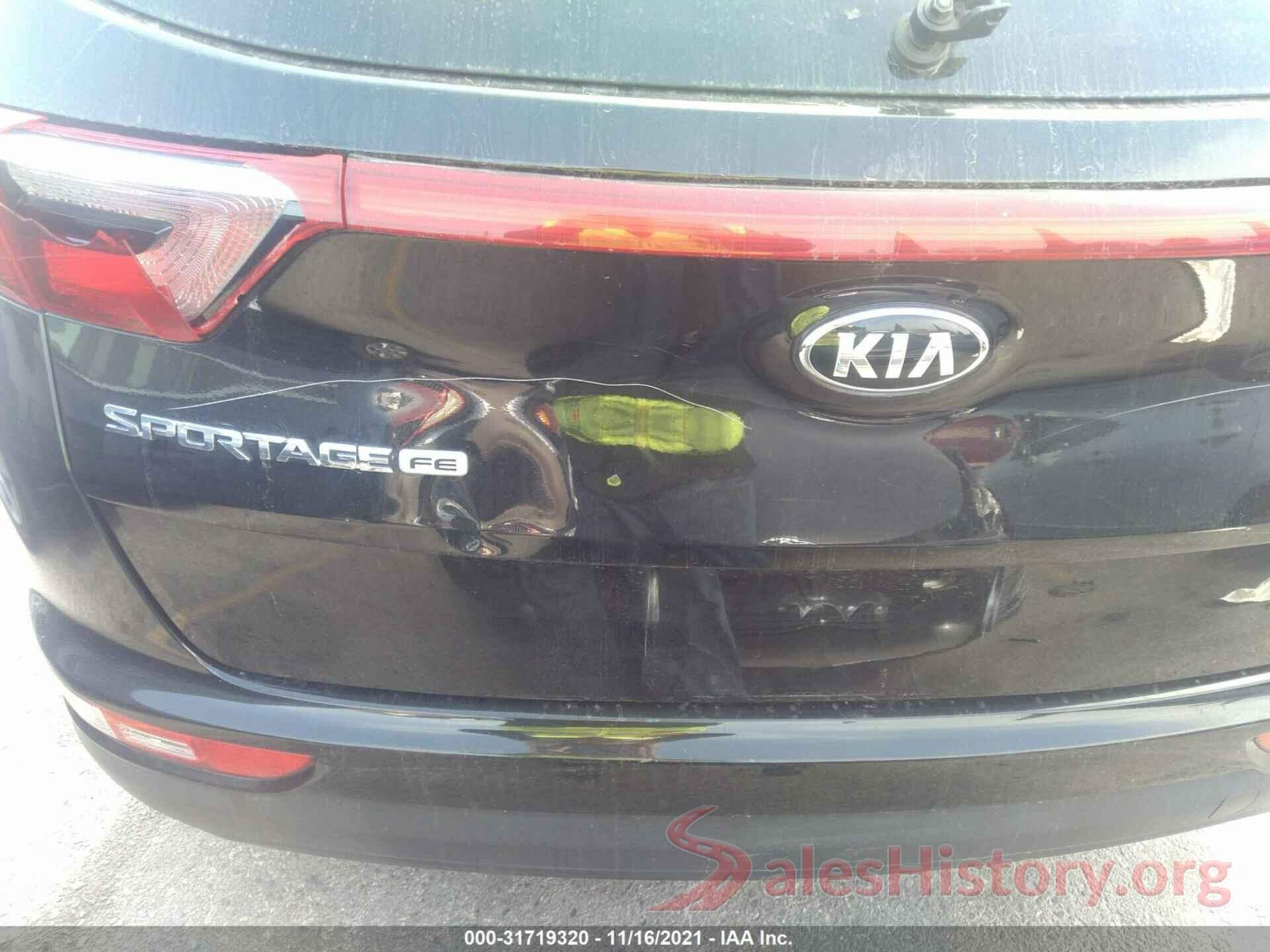 KNDPM3AC4H7147678 2017 KIA SPORTAGE