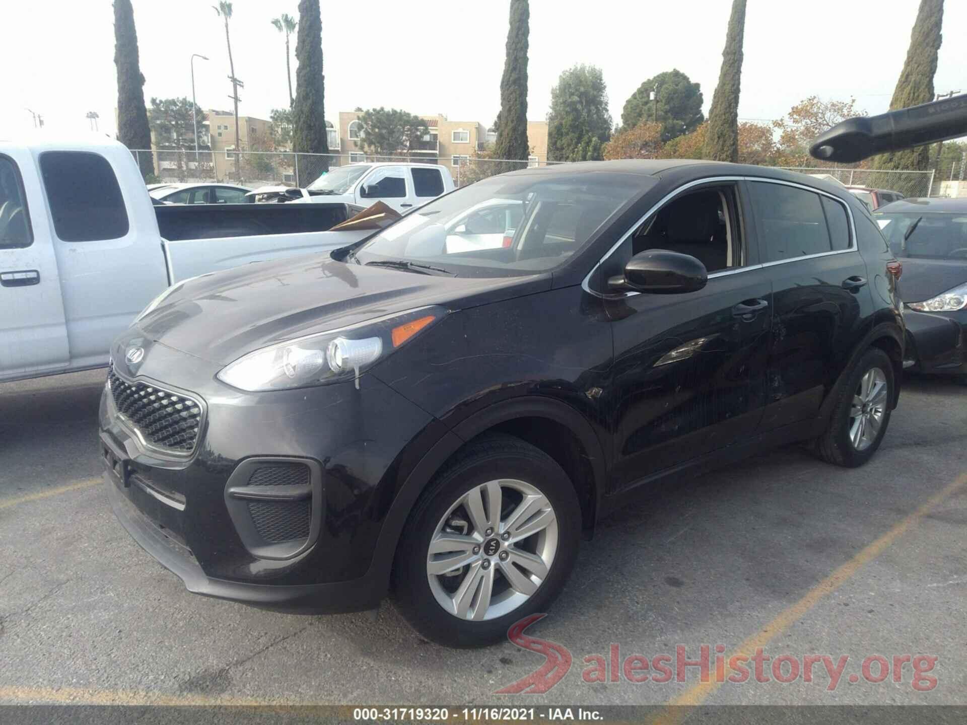 KNDPM3AC4H7147678 2017 KIA SPORTAGE