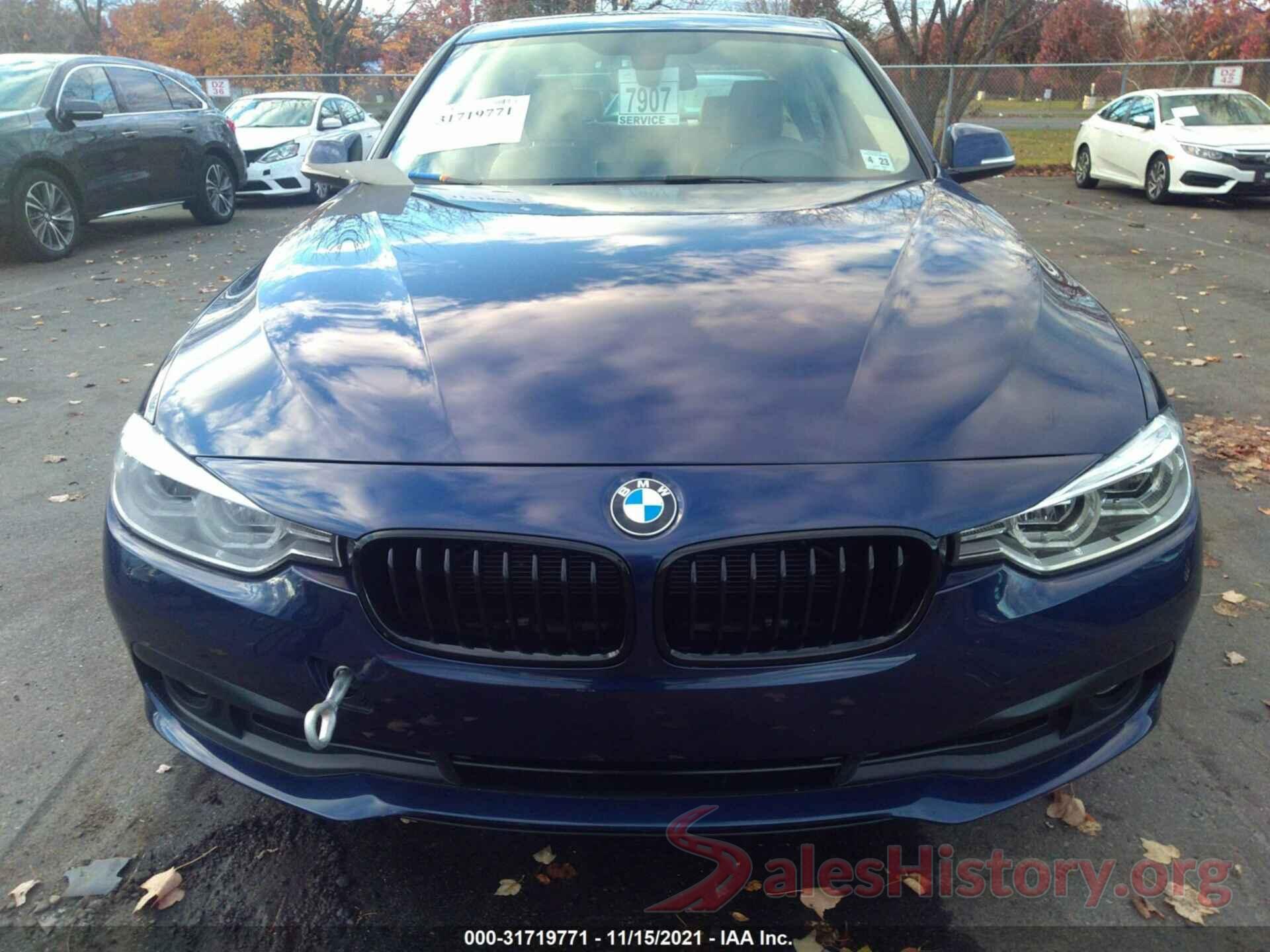 WBA8E5G5XJNU48167 2018 BMW 3 SERIES