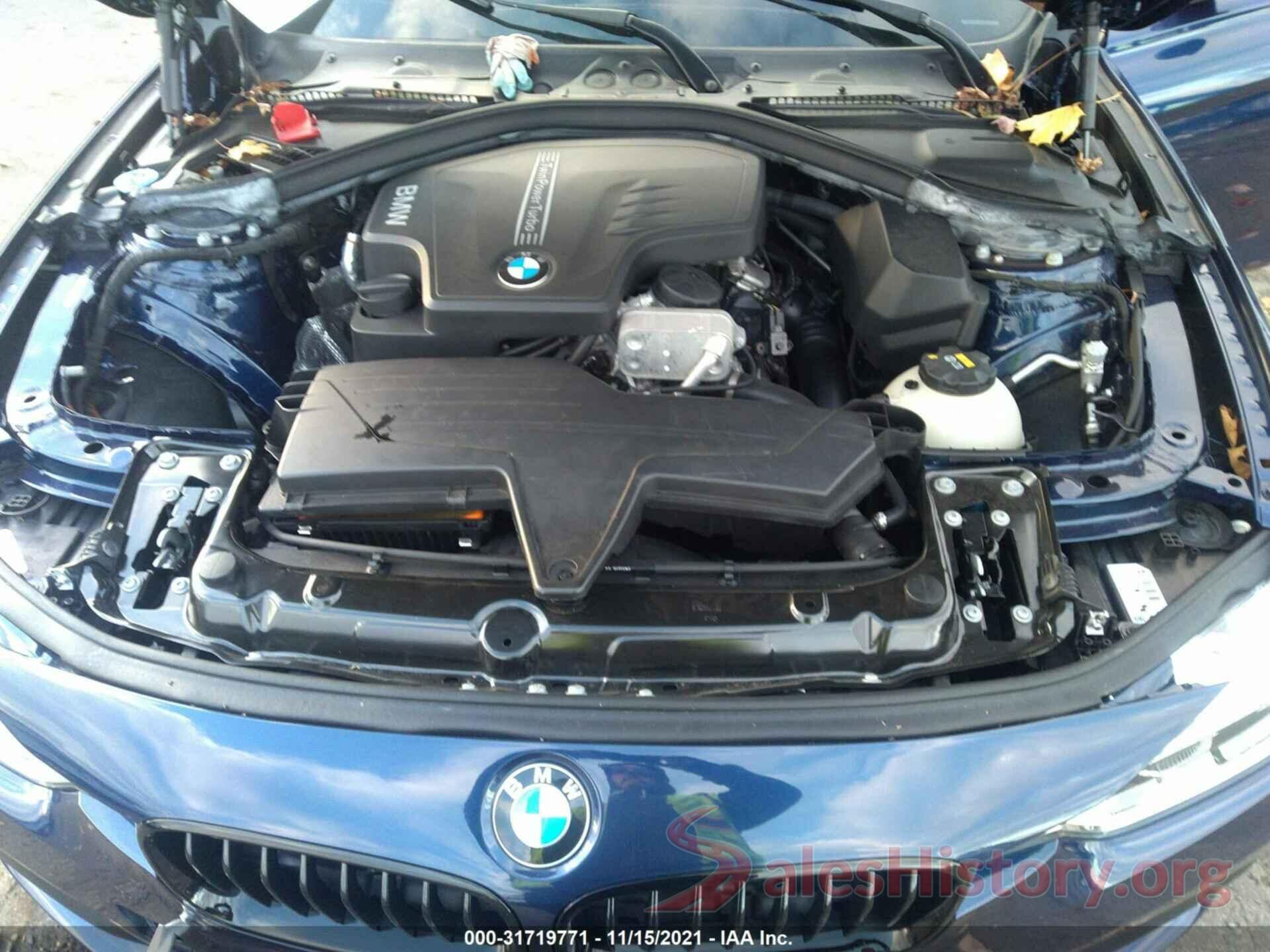 WBA8E5G5XJNU48167 2018 BMW 3 SERIES