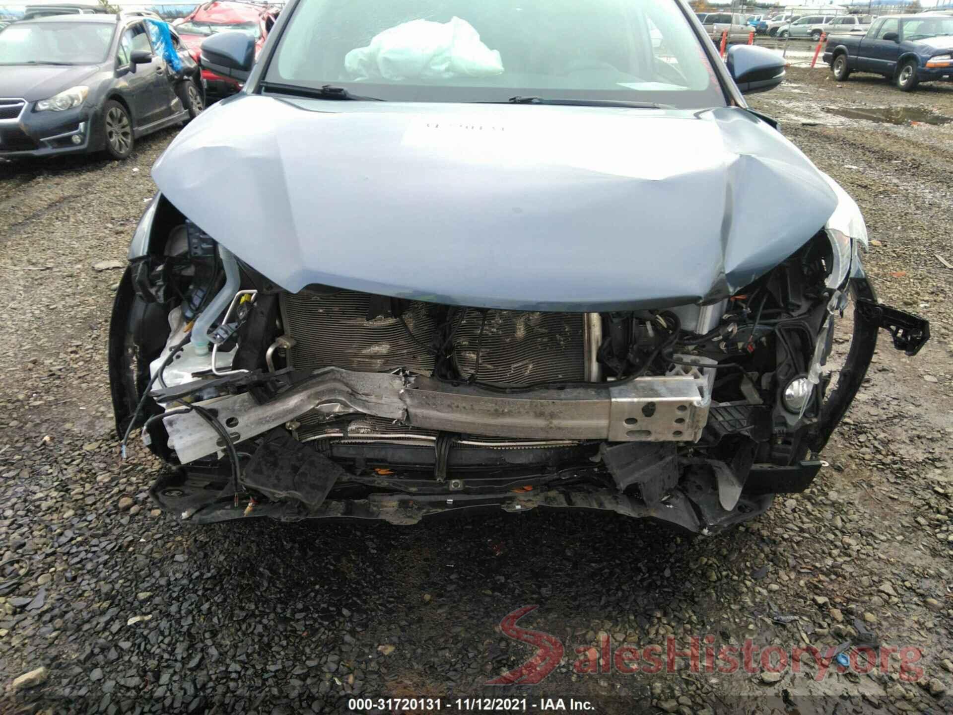 5TDBZRFH8KS988421 2019 TOYOTA HIGHLANDER