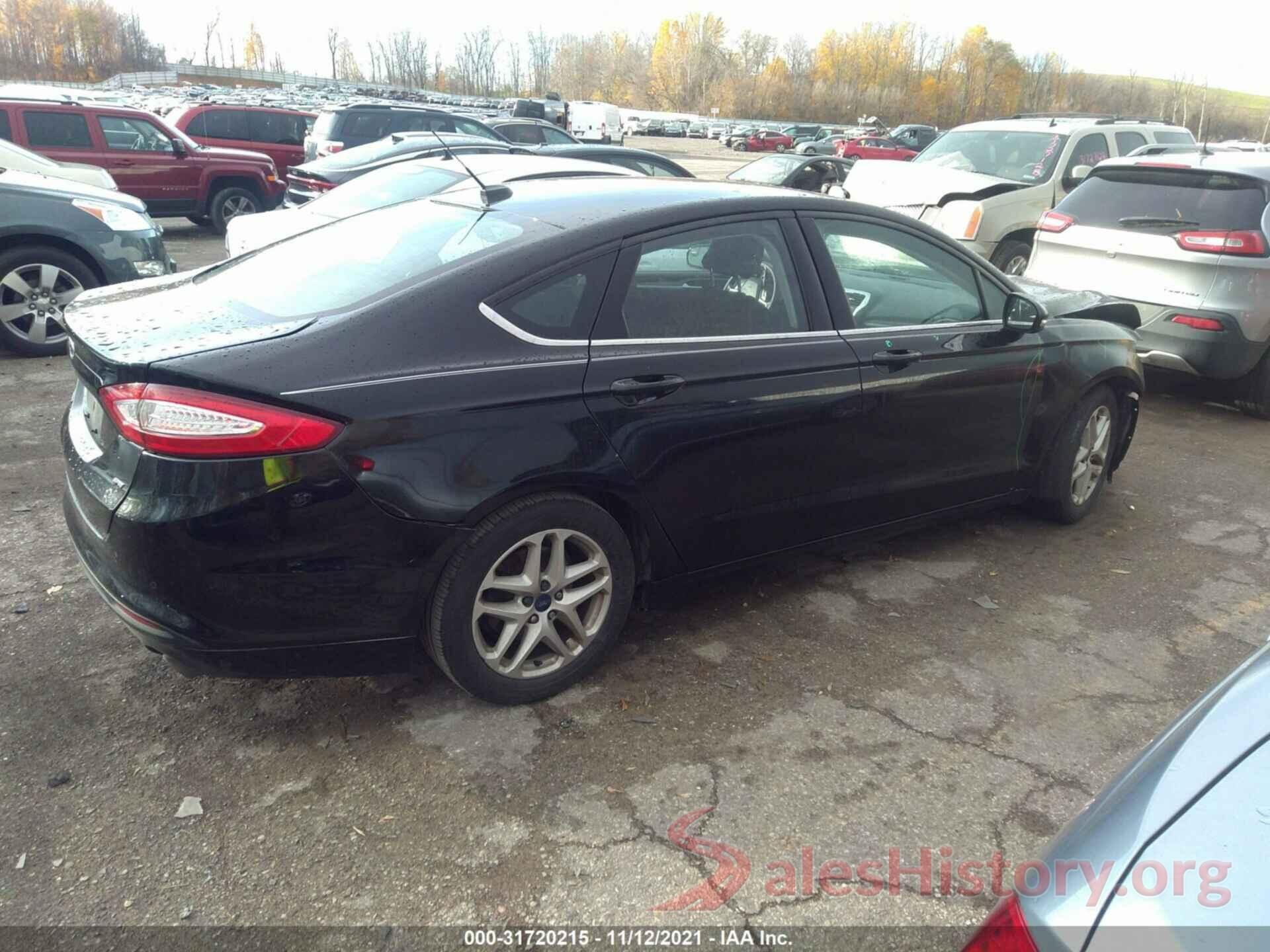 1FA6P0H78G5124480 2016 FORD FUSION