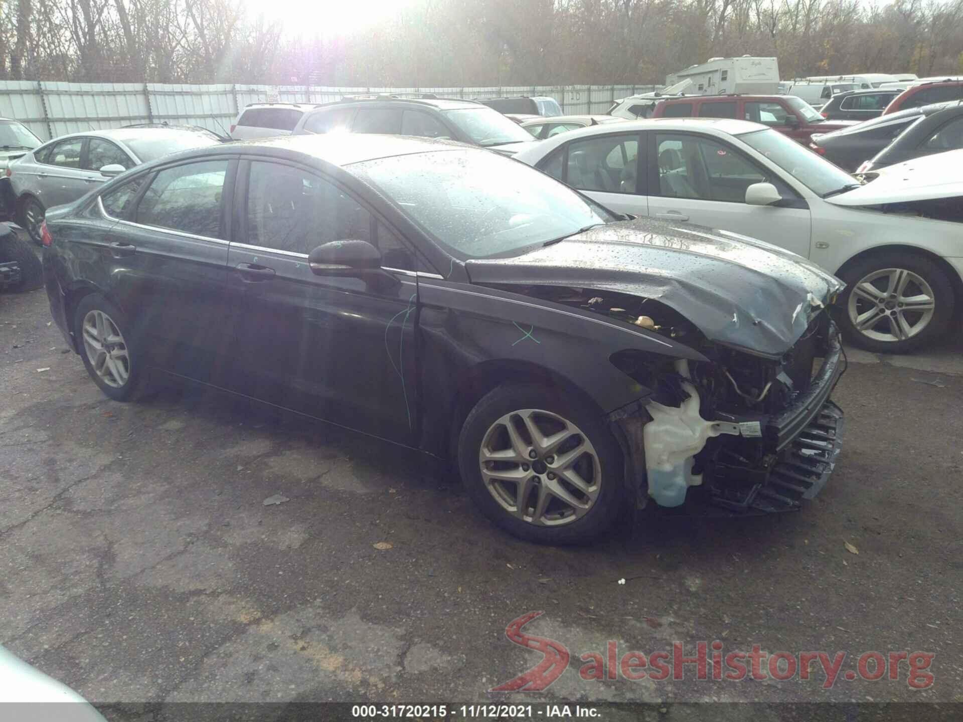 1FA6P0H78G5124480 2016 FORD FUSION