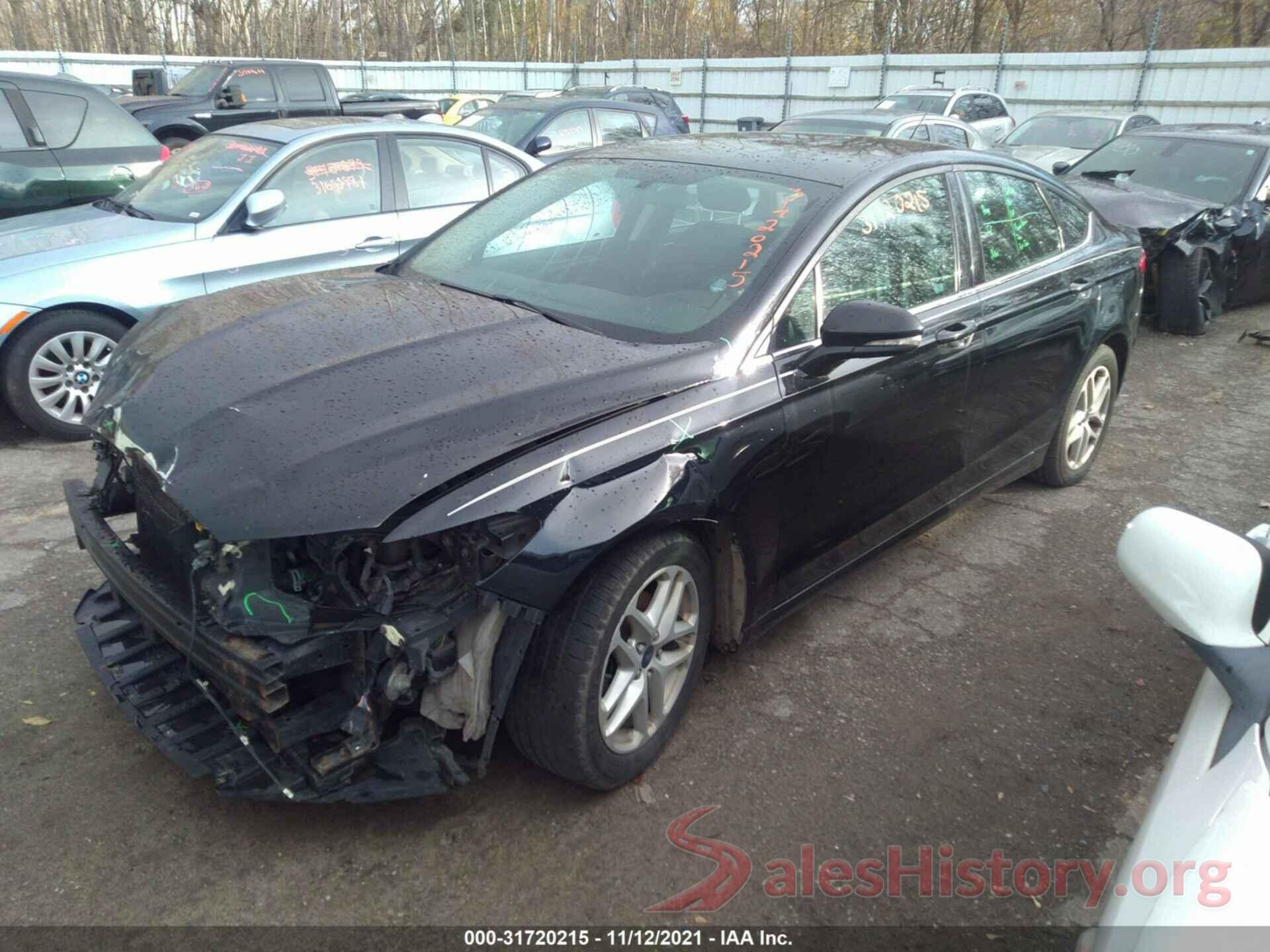 1FA6P0H78G5124480 2016 FORD FUSION