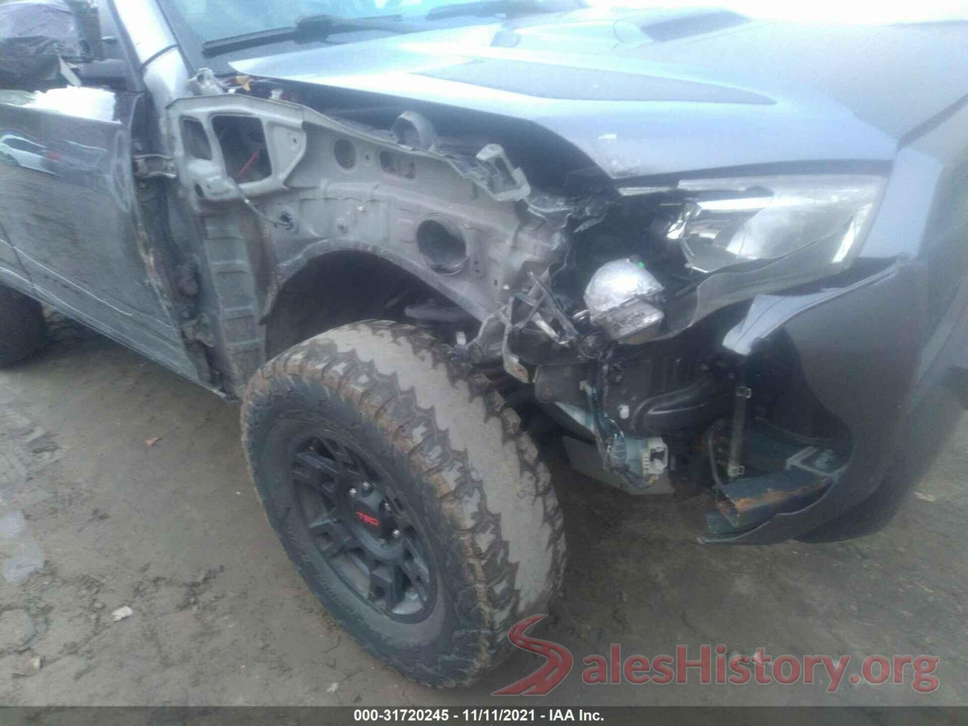 JTEBU5JR8G5318254 2016 TOYOTA 4RUNNER