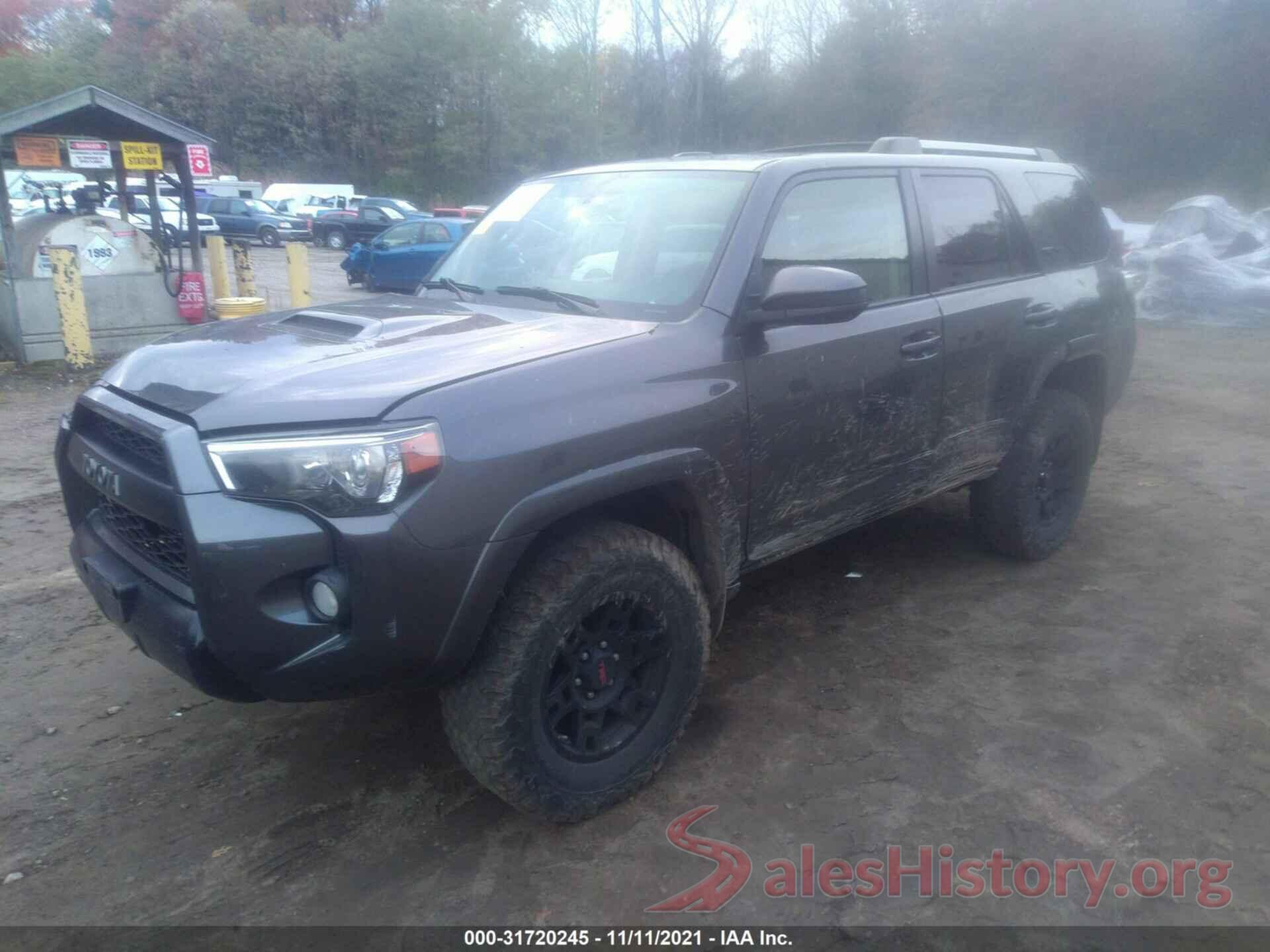 JTEBU5JR8G5318254 2016 TOYOTA 4RUNNER