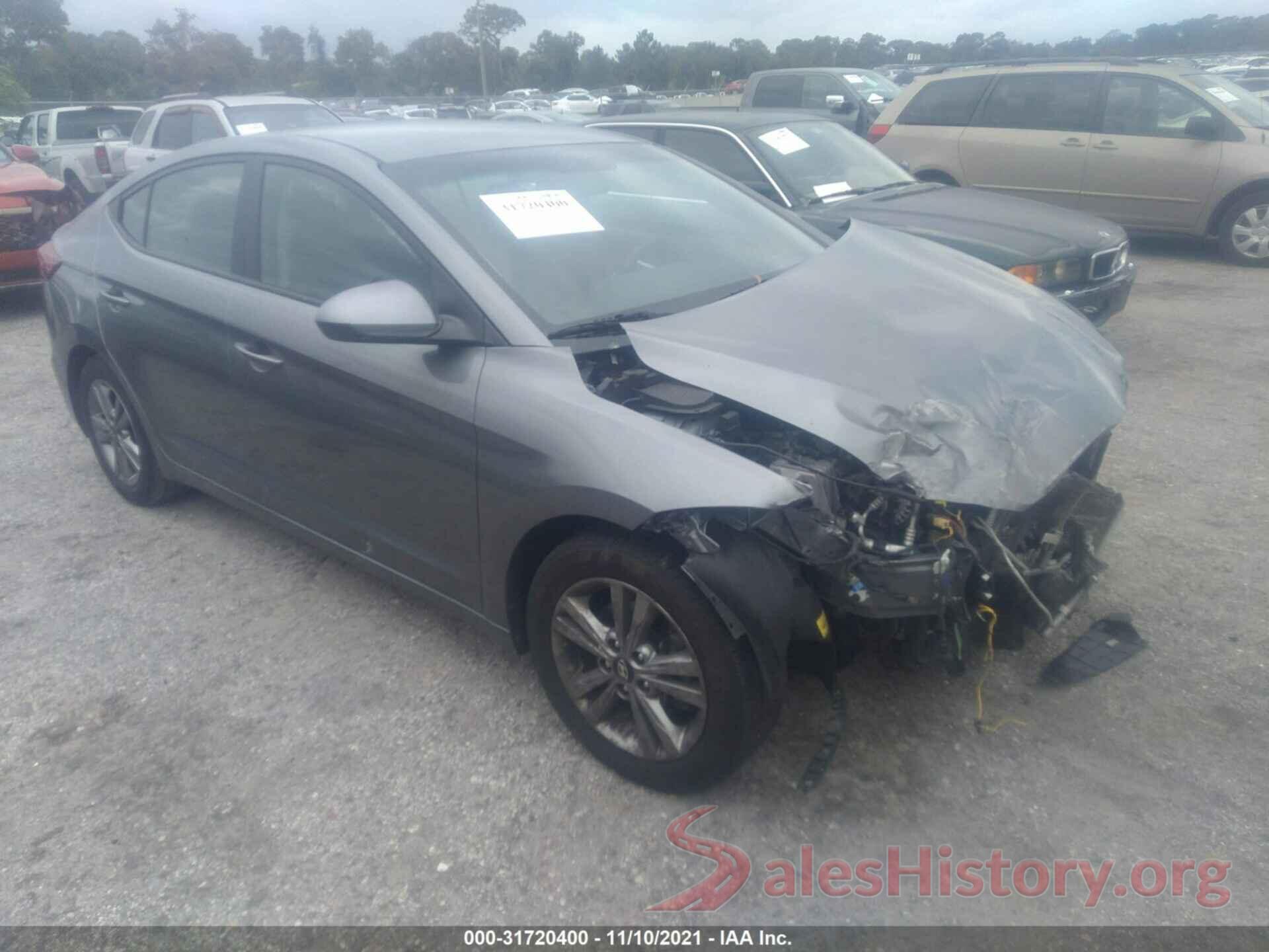 KMHD84LF4HU385189 2017 HYUNDAI ELANTRA