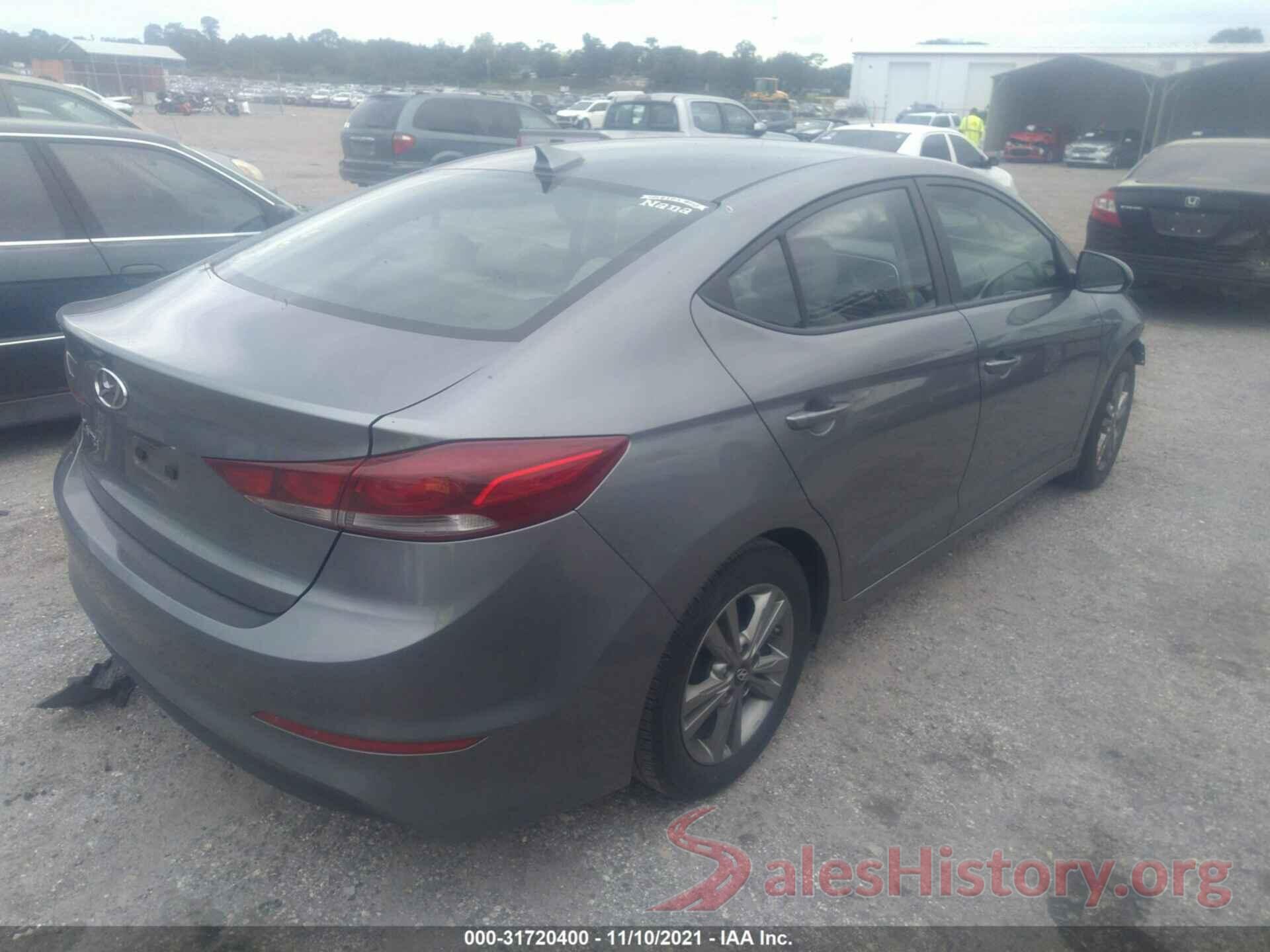 KMHD84LF4HU385189 2017 HYUNDAI ELANTRA