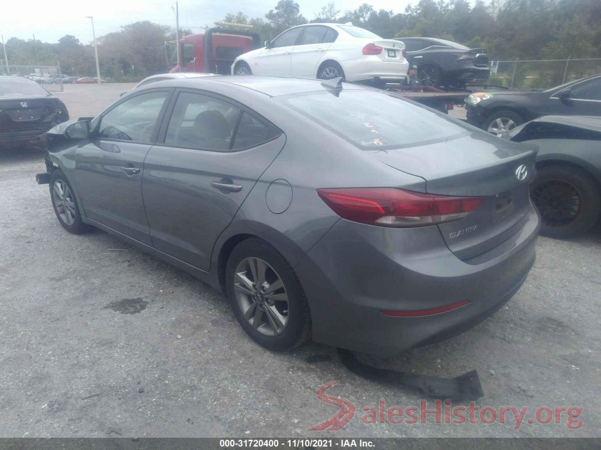 KMHD84LF4HU385189 2017 HYUNDAI ELANTRA