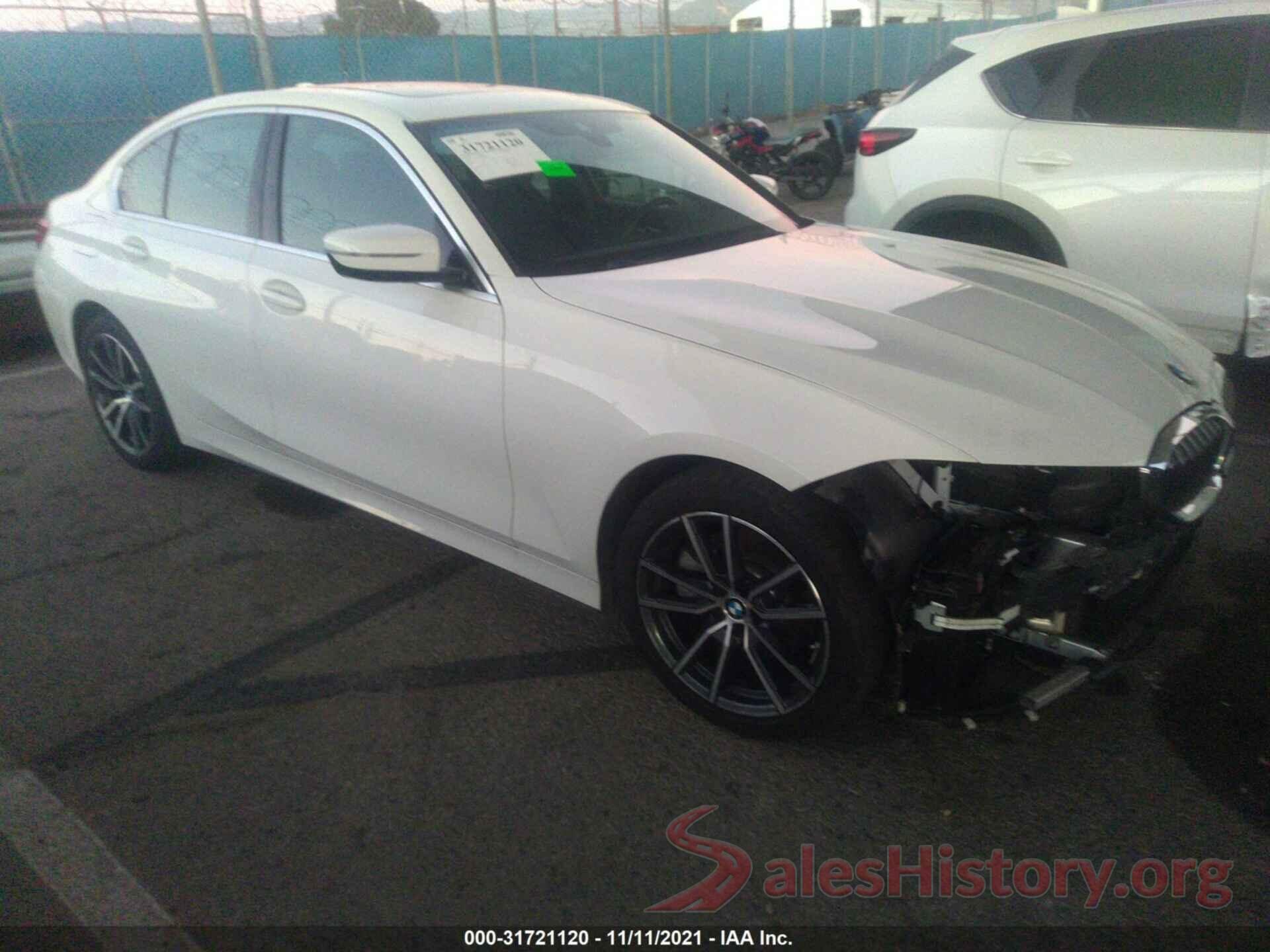 3MW5R1J59K8B00521 2019 BMW 3 SERIES