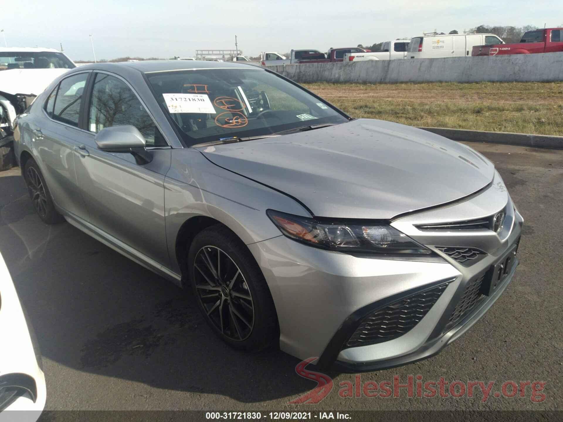 4T1G11BK1MU031560 2021 TOYOTA CAMRY