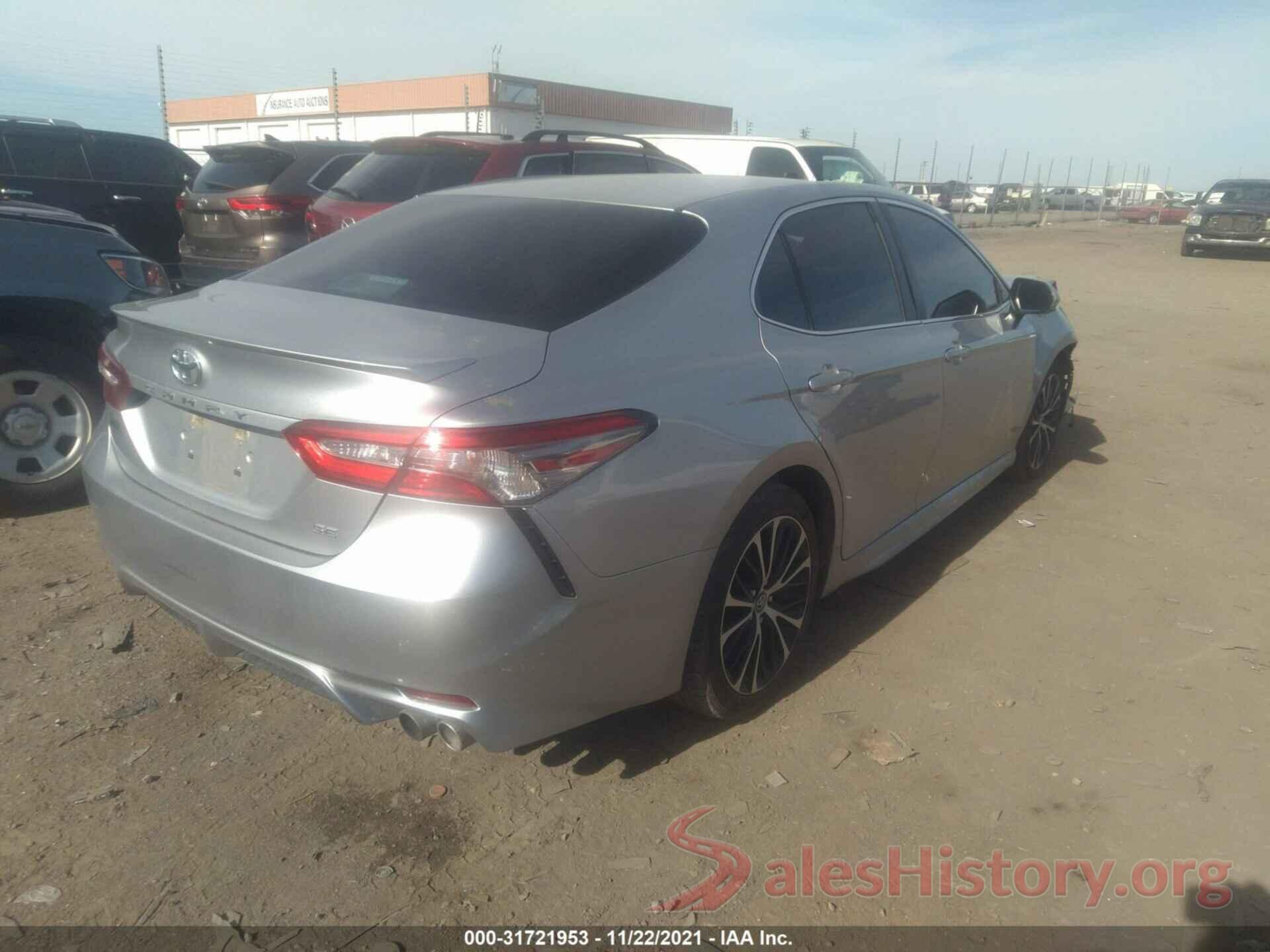 4T1B11HK6JU586596 2018 TOYOTA CAMRY