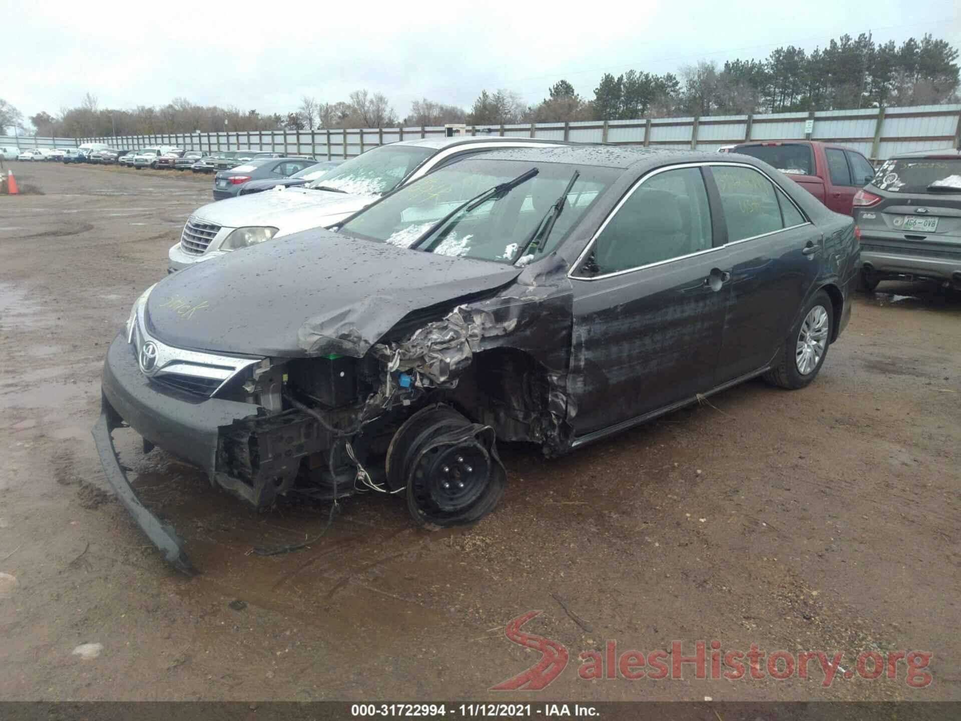 4T4BF1FKXDR303390 2013 TOYOTA CAMRY