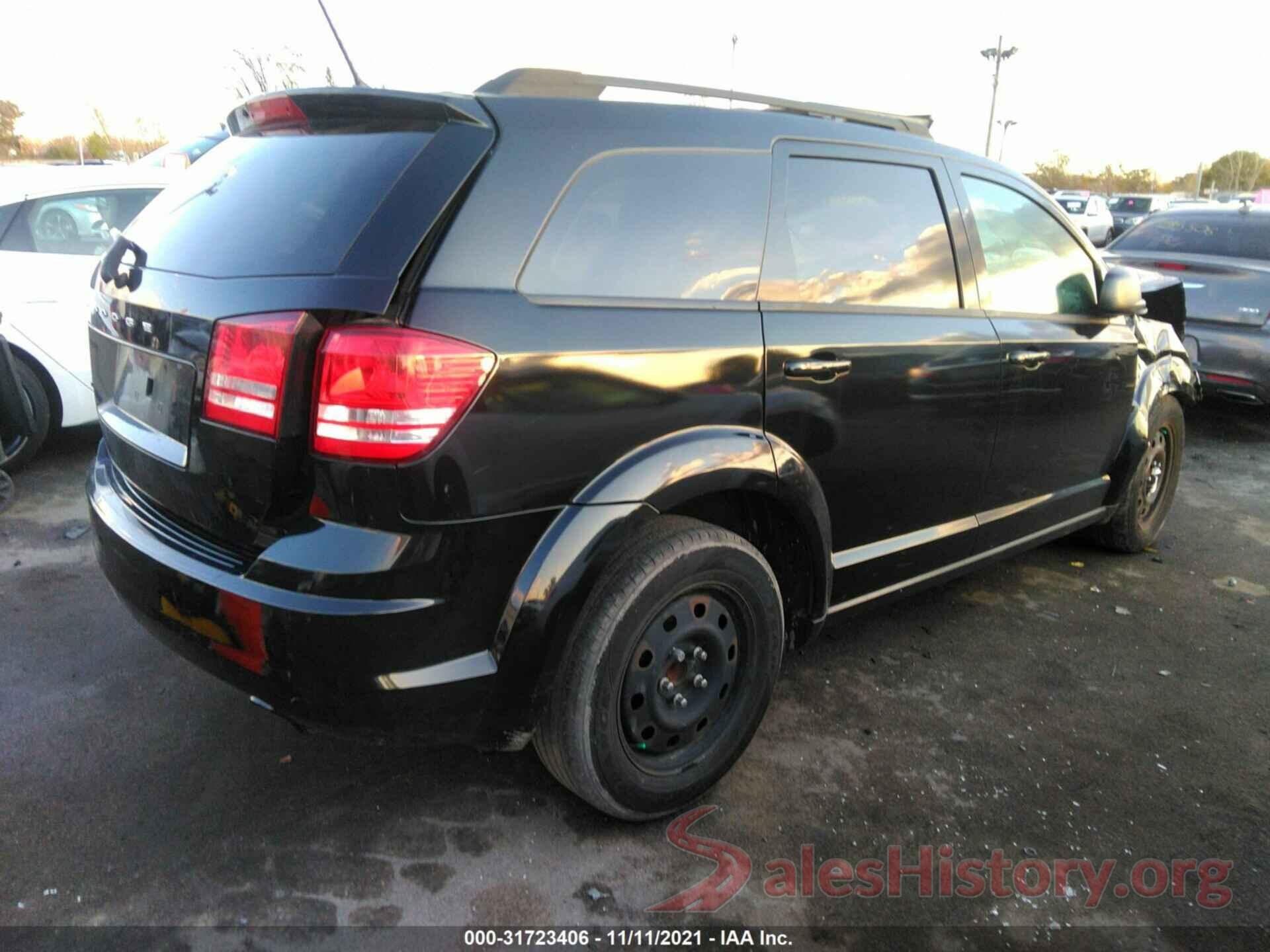 3C4PDCAB0HT545683 2017 DODGE JOURNEY