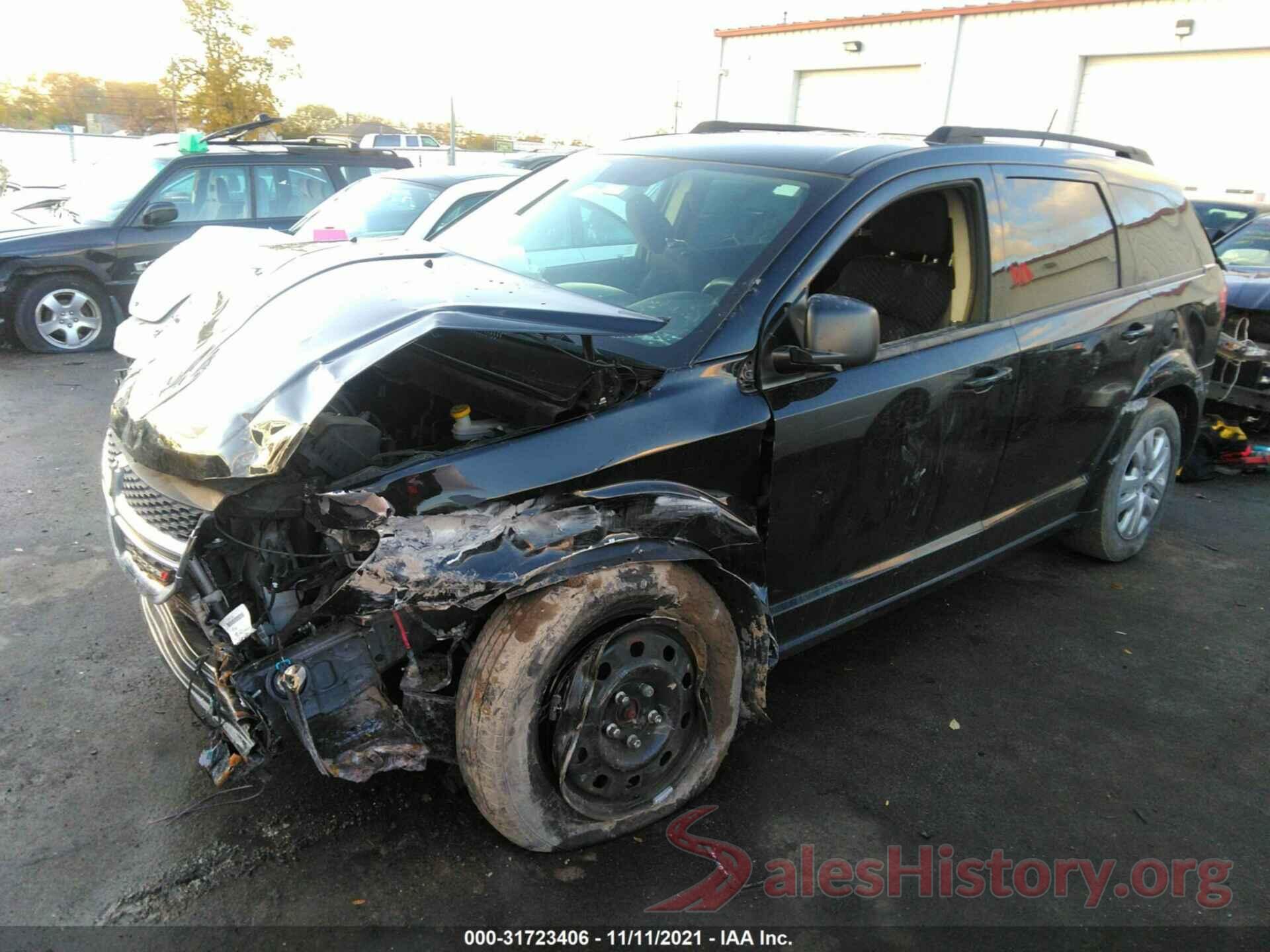 3C4PDCAB0HT545683 2017 DODGE JOURNEY