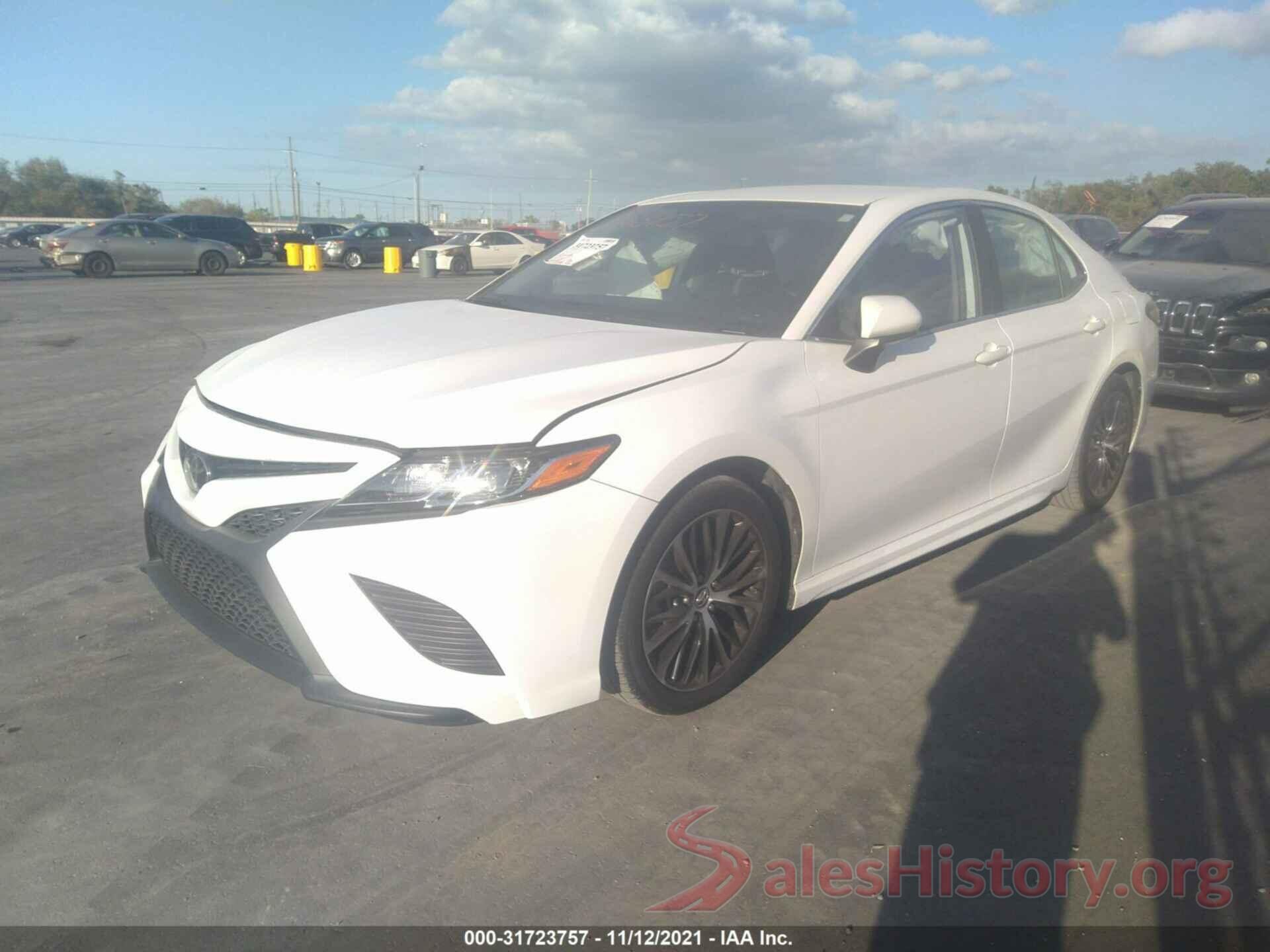 4T1B11HK3KU721325 2019 TOYOTA CAMRY