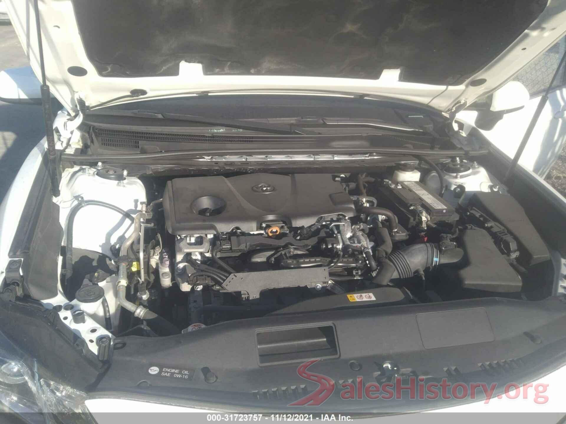 4T1B11HK3KU721325 2019 TOYOTA CAMRY