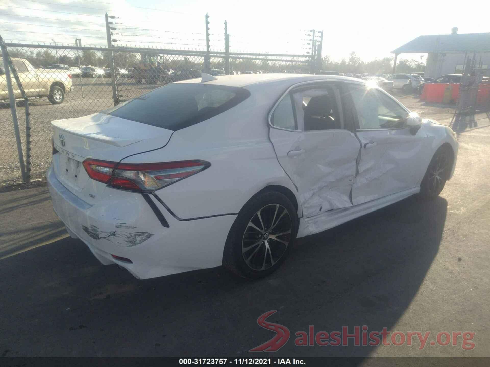 4T1B11HK3KU721325 2019 TOYOTA CAMRY