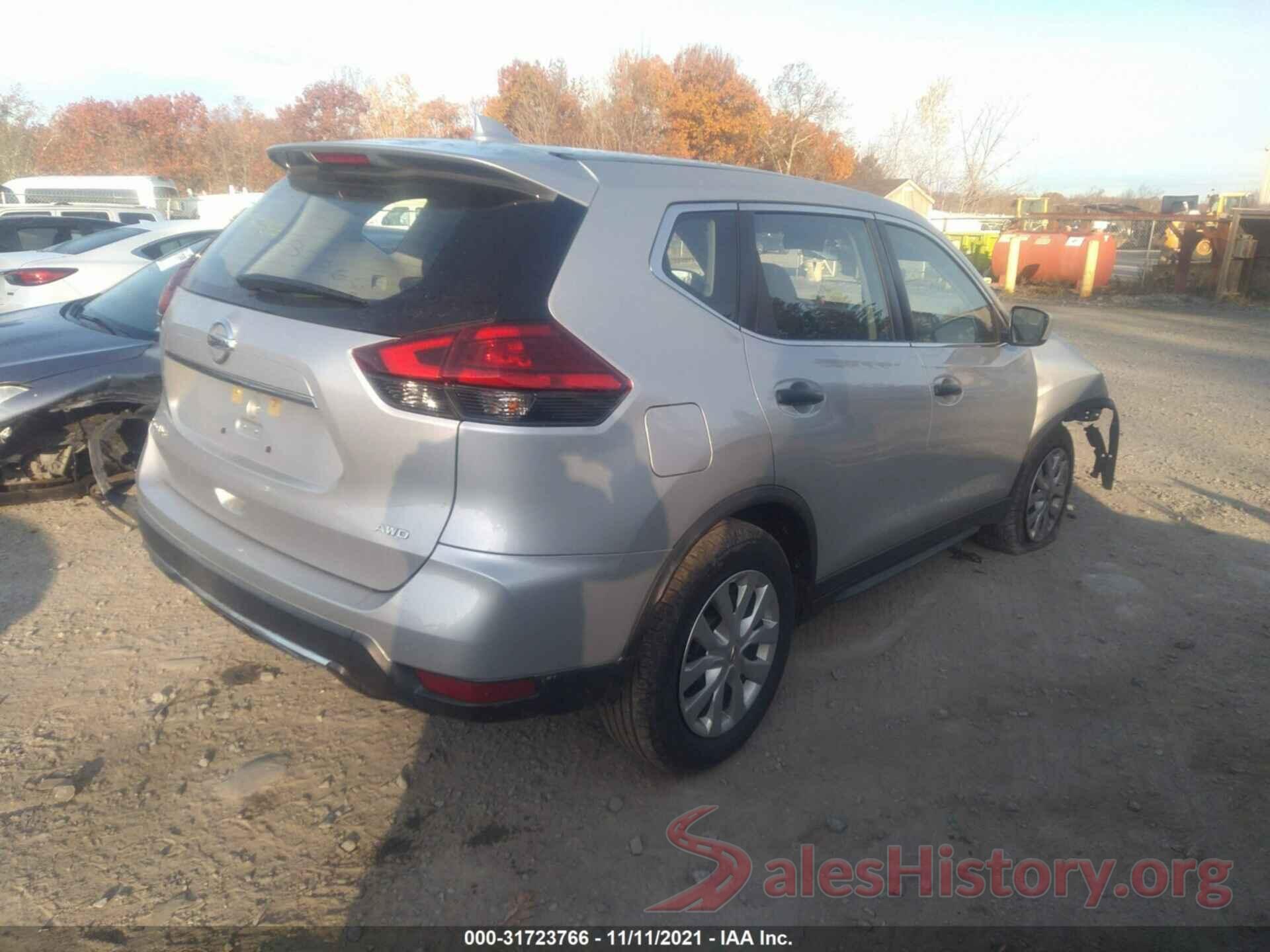 KNMAT2MV5HP560273 2017 NISSAN ROGUE