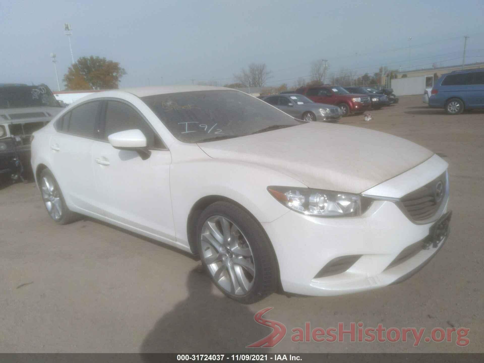 JM1GJ1V56G1473492 2016 MAZDA MAZDA6