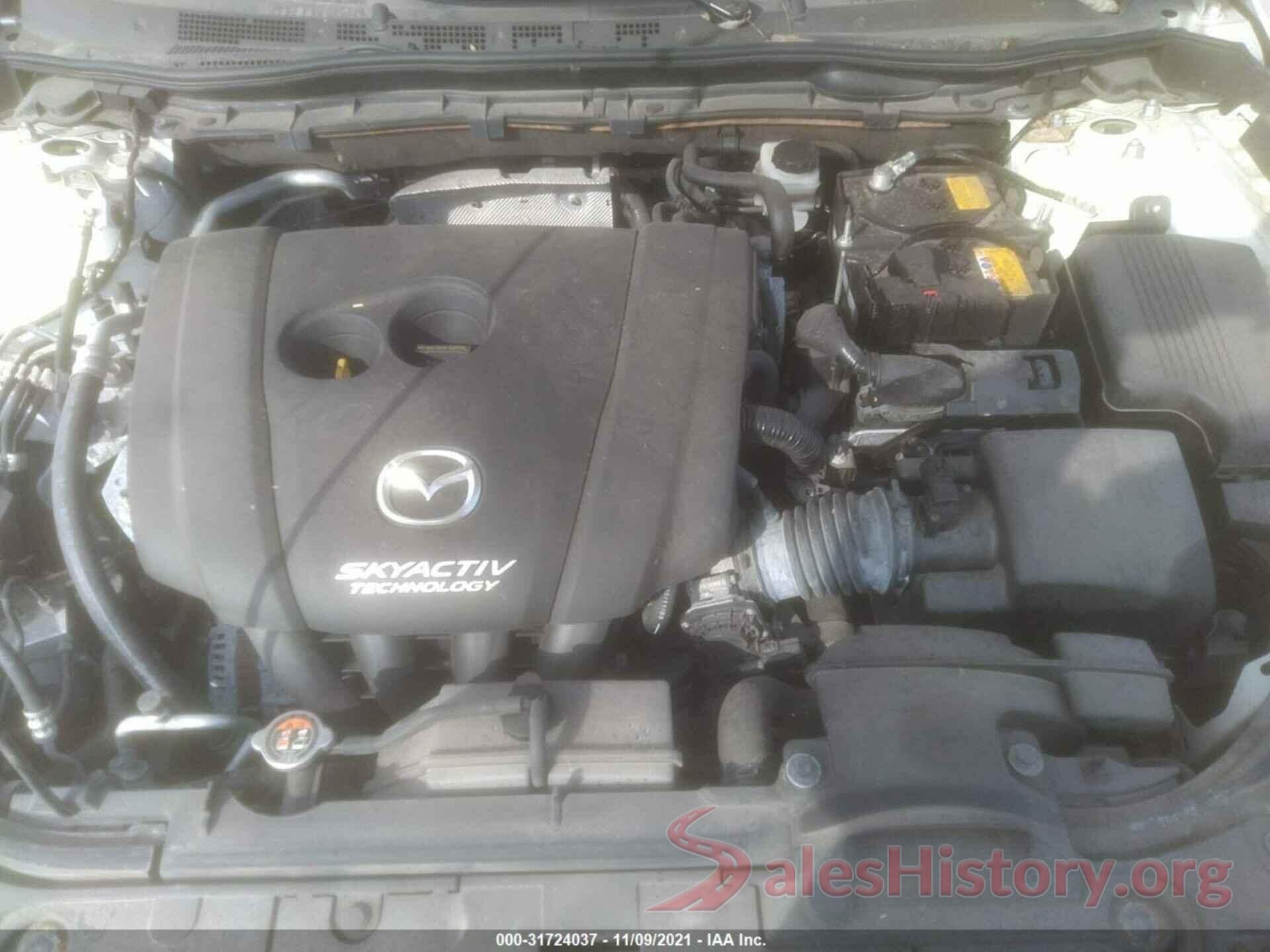 JM1GJ1V56G1473492 2016 MAZDA MAZDA6