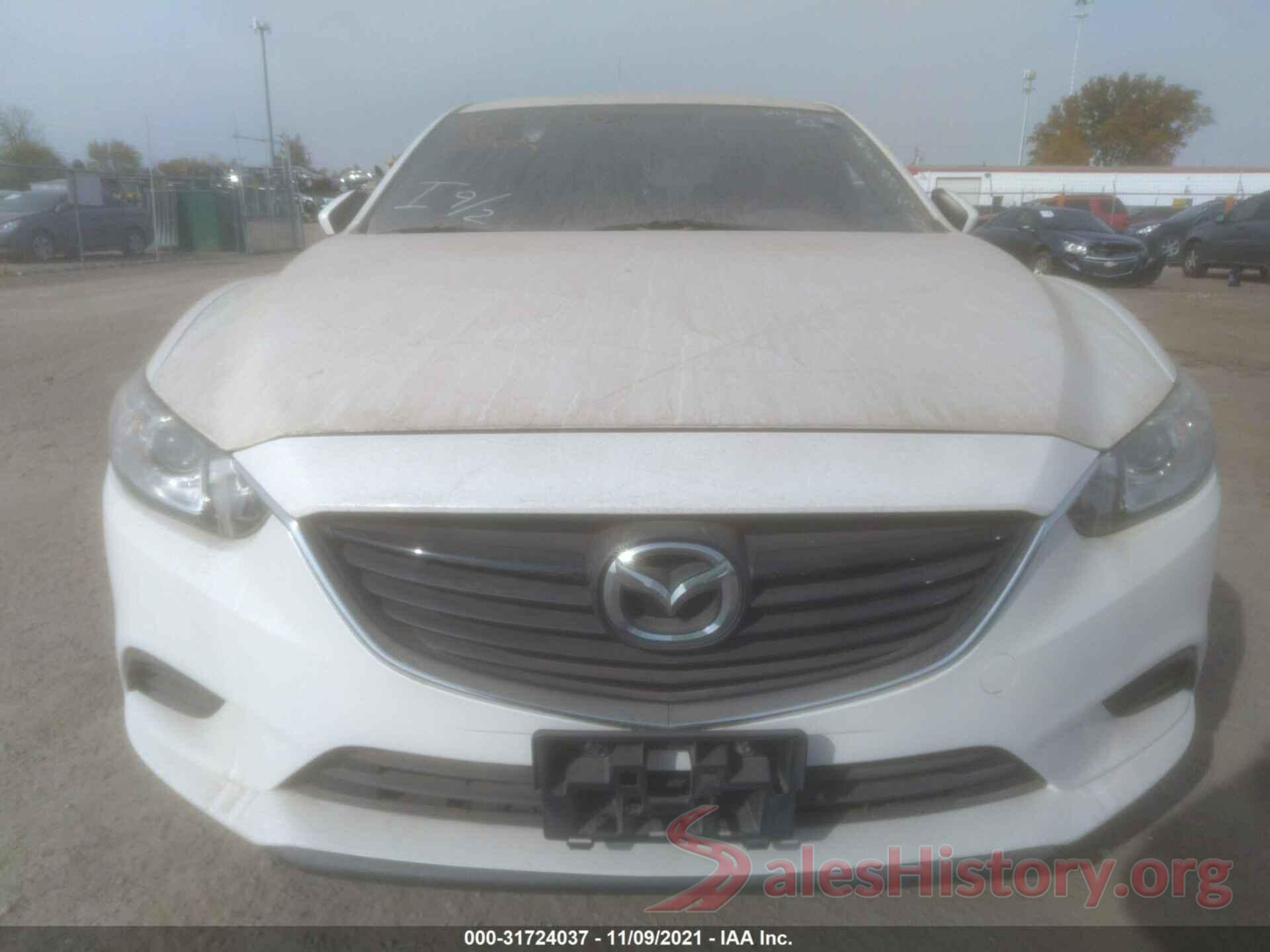 JM1GJ1V56G1473492 2016 MAZDA MAZDA6