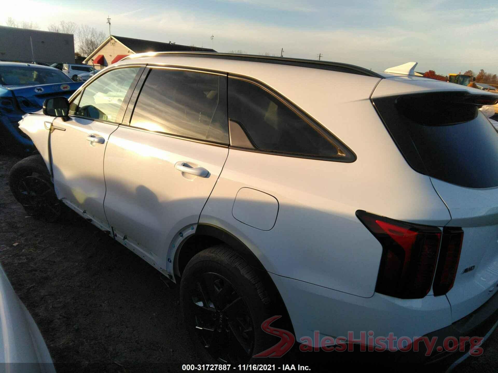 5XYRLDLC4MG069544 2021 KIA SORENTO