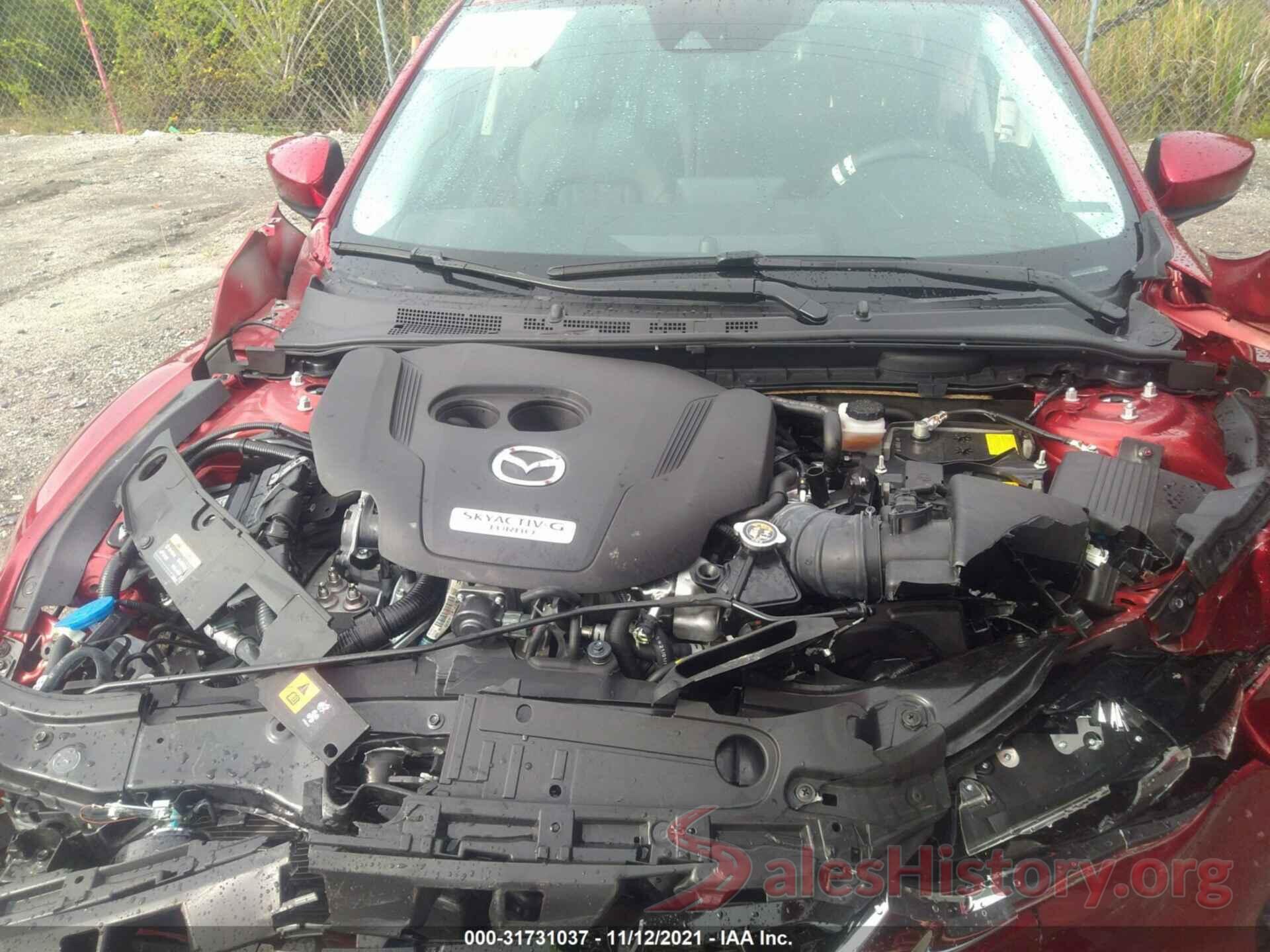 JM1GL1TYXM1614390 2021 MAZDA MAZDA6