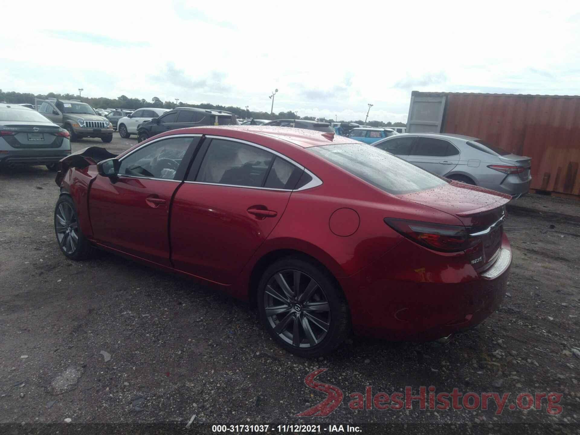 JM1GL1TYXM1614390 2021 MAZDA MAZDA6