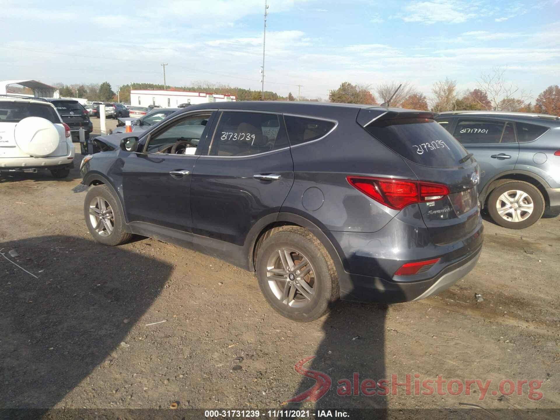 5NMZTDLB8JH108094 2018 HYUNDAI SANTA FE SPORT