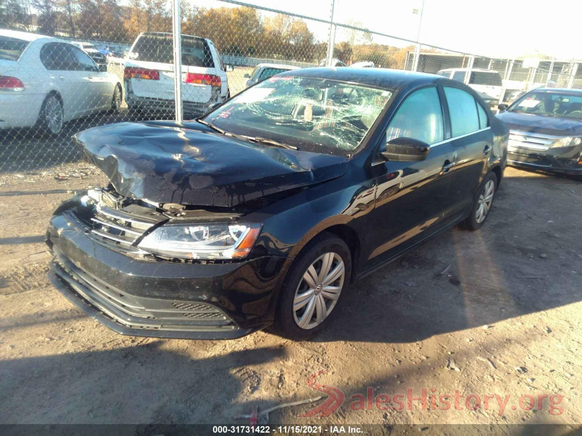 3VW2B7AJ0HM385679 2017 VOLKSWAGEN JETTA