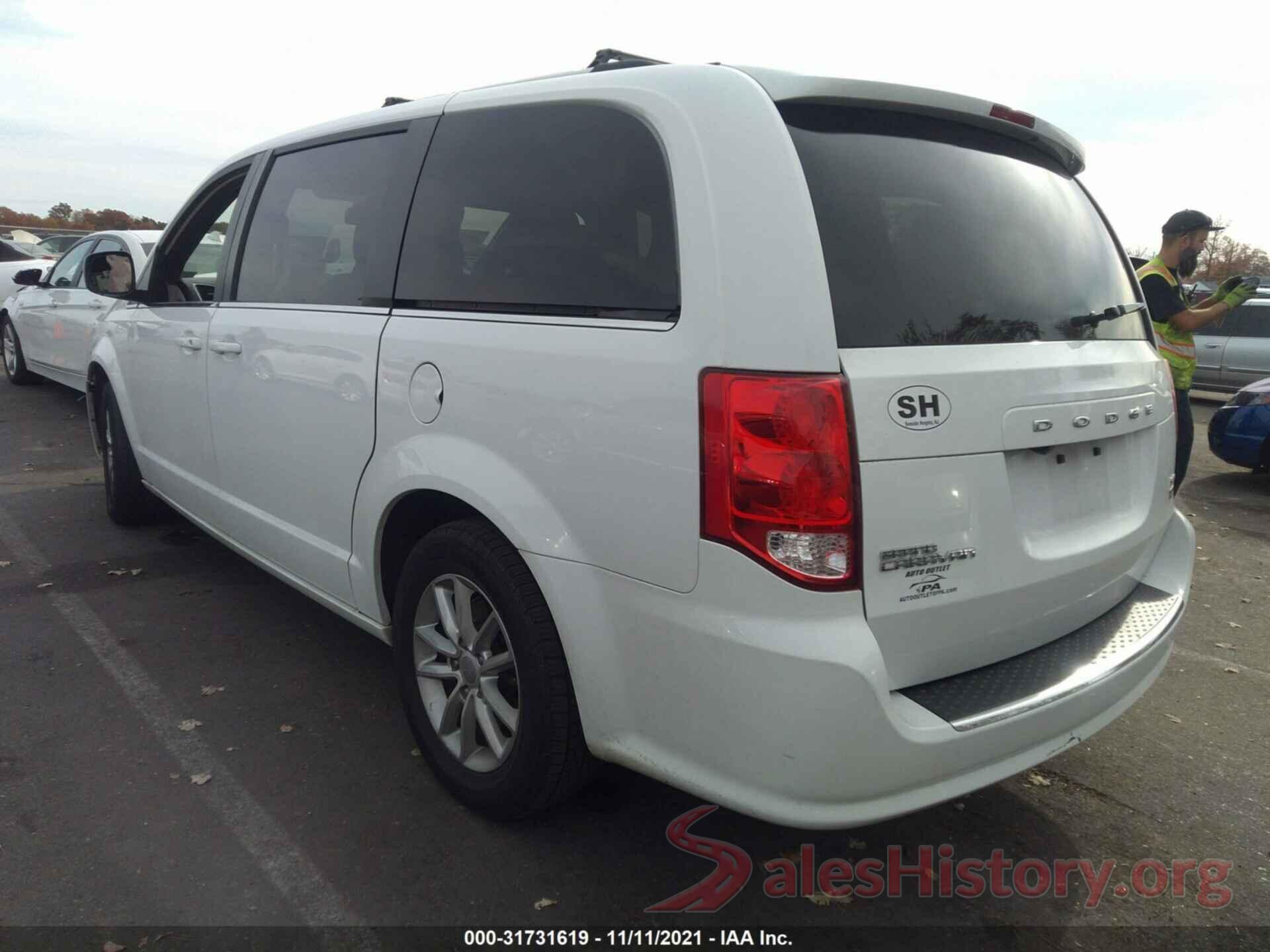 2C4RDGCG2KR761151 2019 DODGE GRAND CARAVAN