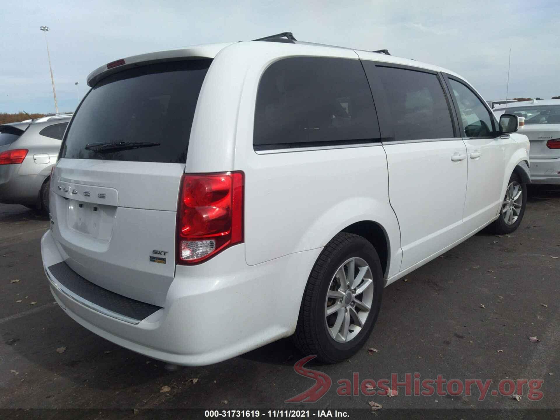 2C4RDGCG2KR761151 2019 DODGE GRAND CARAVAN