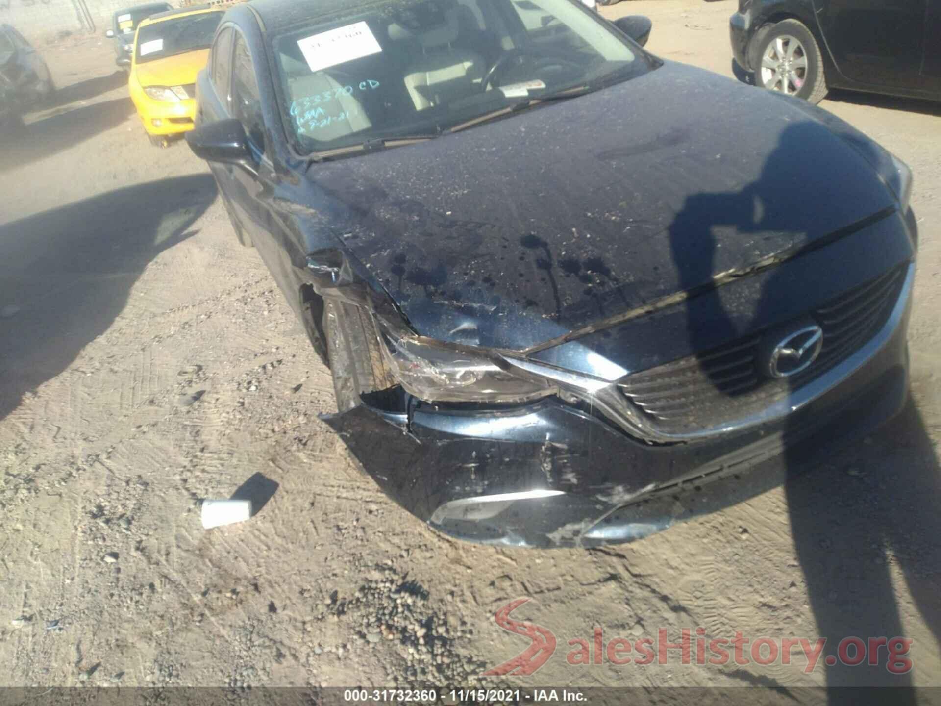 JM1GJ1W59G1442624 2016 MAZDA MAZDA6