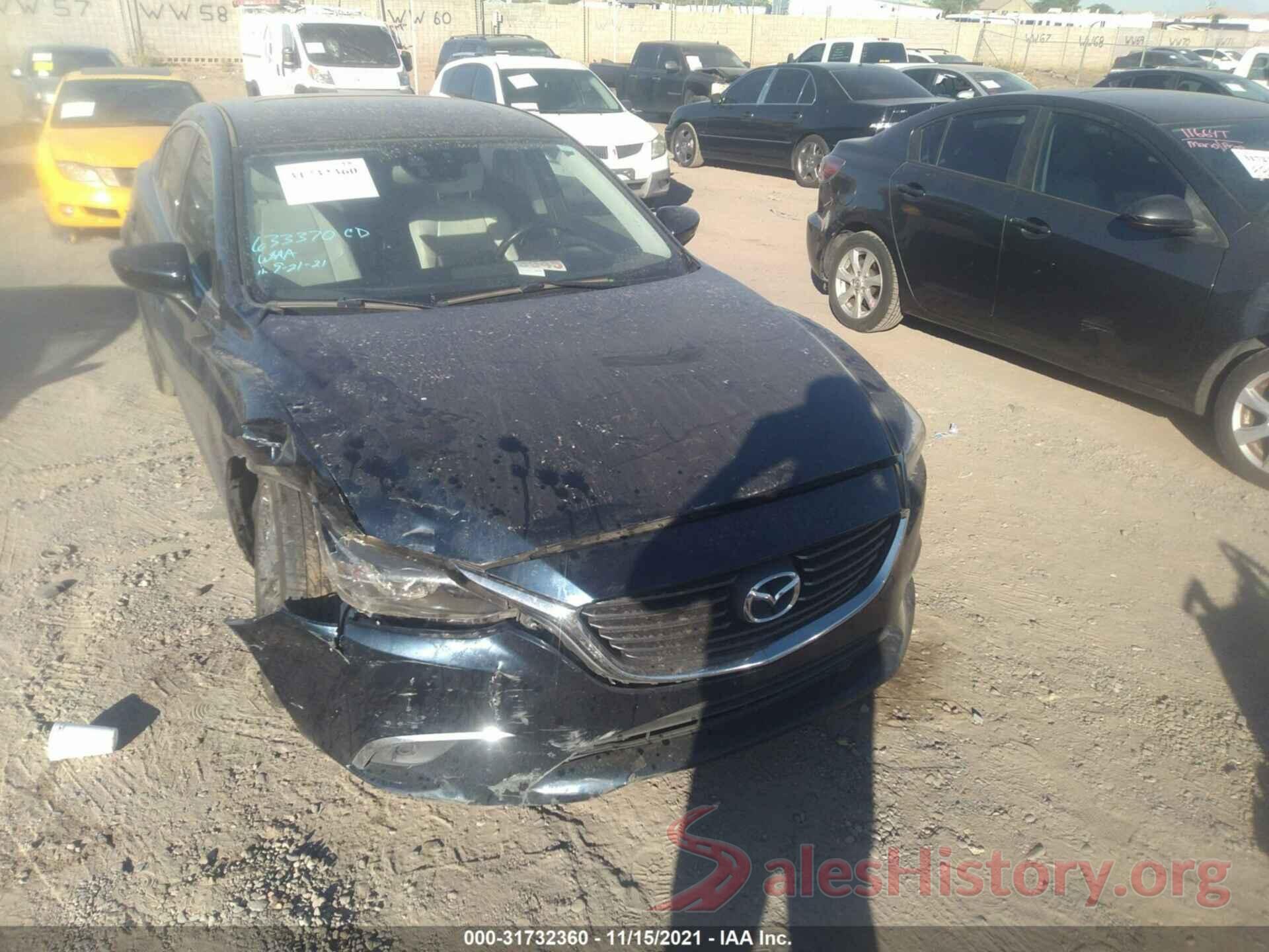 JM1GJ1W59G1442624 2016 MAZDA MAZDA6