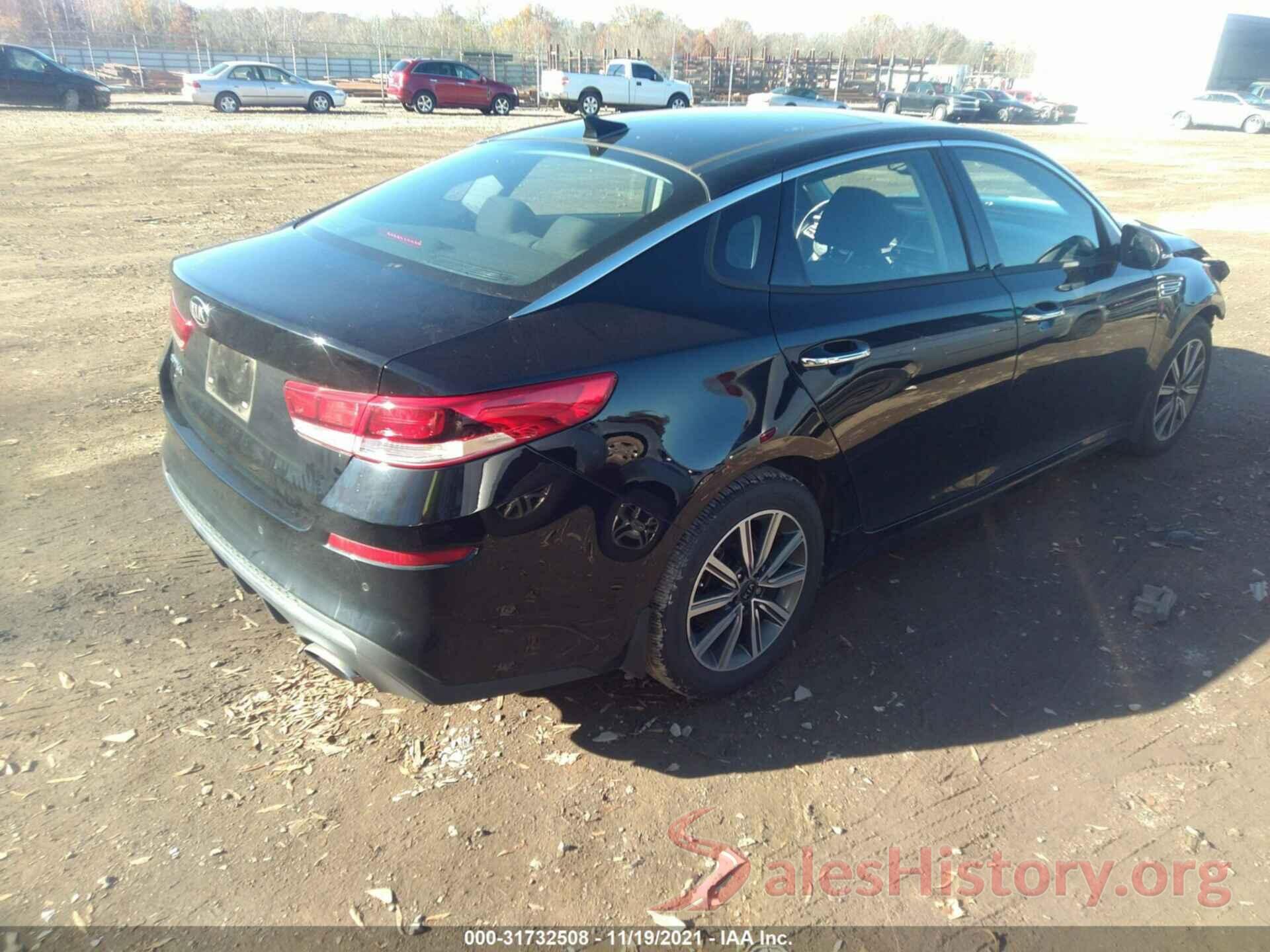 5XXGT4L39KG332166 2019 KIA OPTIMA