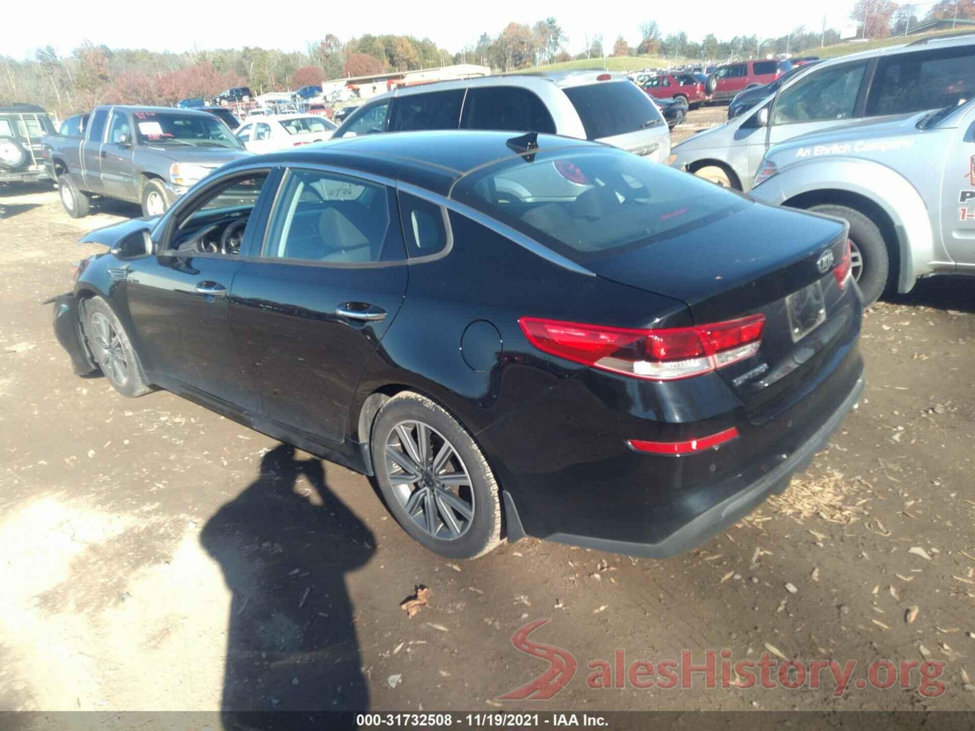 5XXGT4L39KG332166 2019 KIA OPTIMA