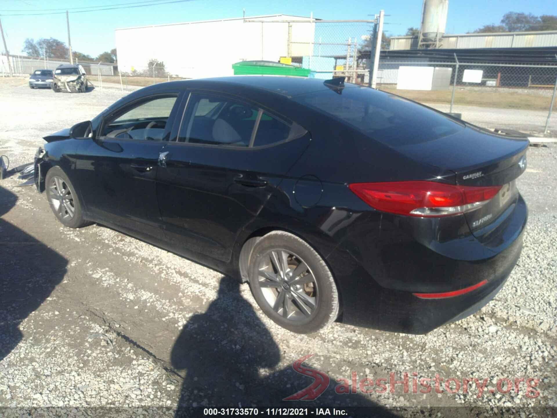 5NPD84LF2JH315890 2018 HYUNDAI ELANTRA