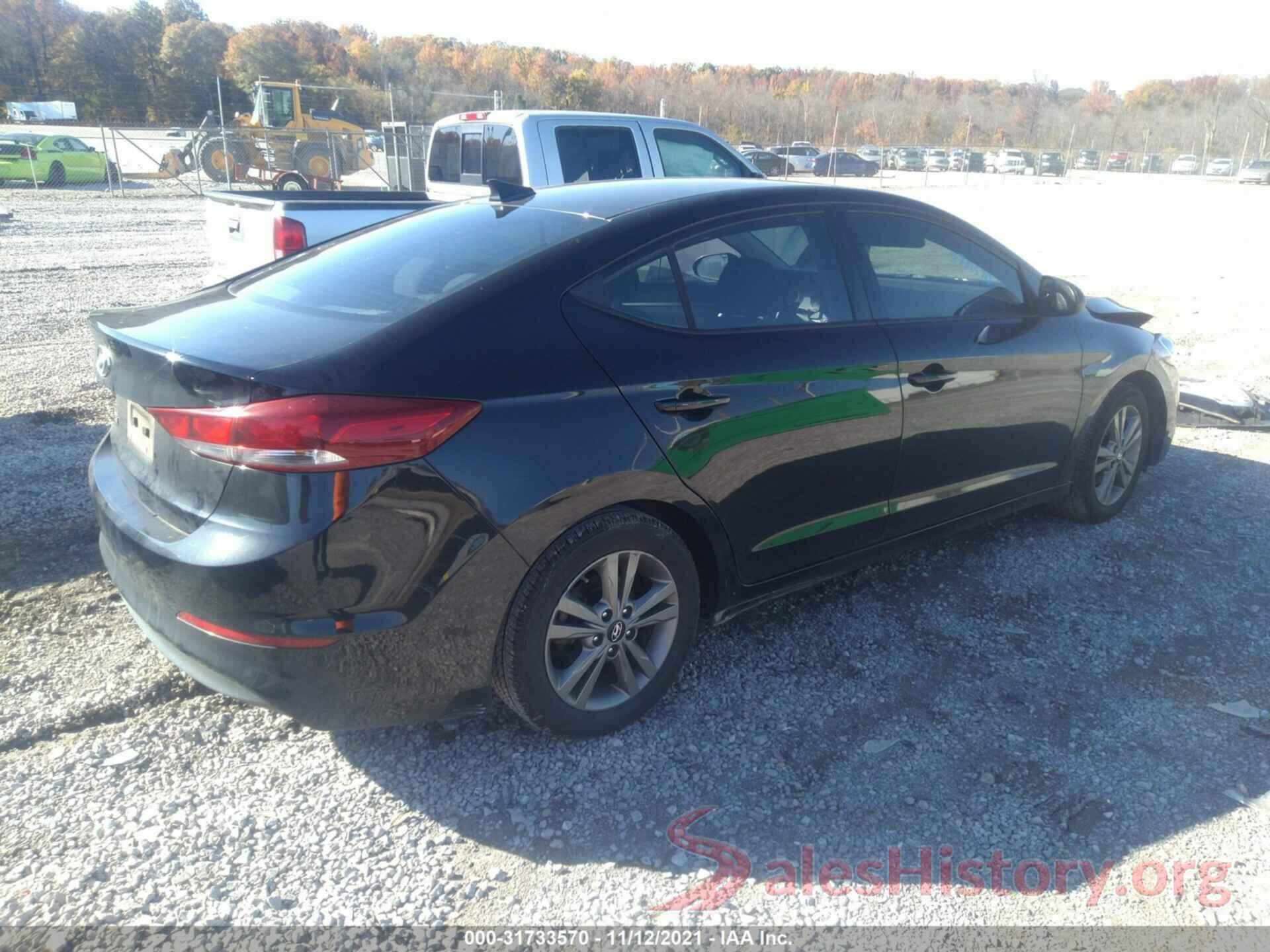 5NPD84LF2JH315890 2018 HYUNDAI ELANTRA