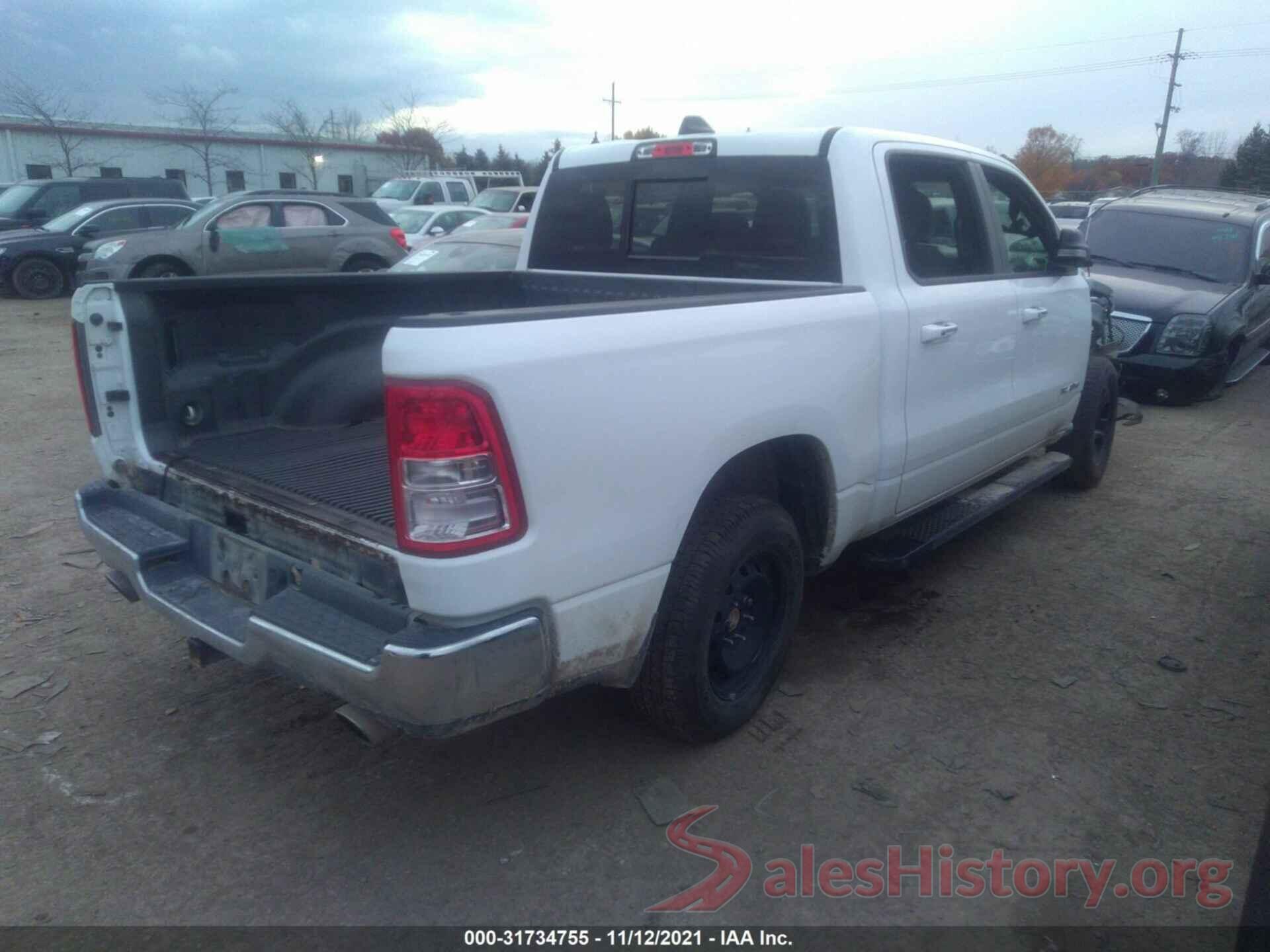 1C6SRFFT1KN895045 2019 RAM 1500