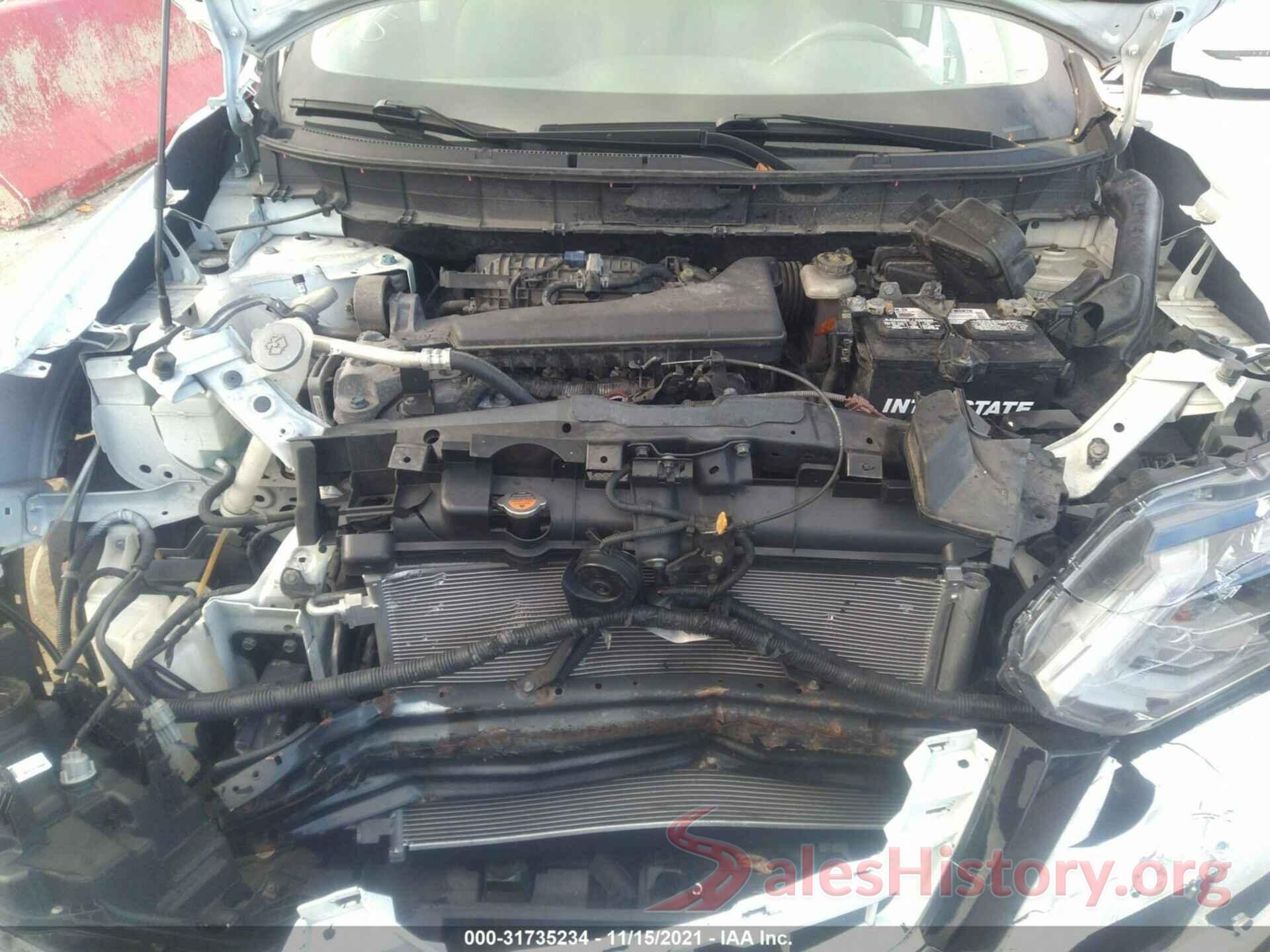 KNMAT2MVXHP545283 2017 NISSAN ROGUE