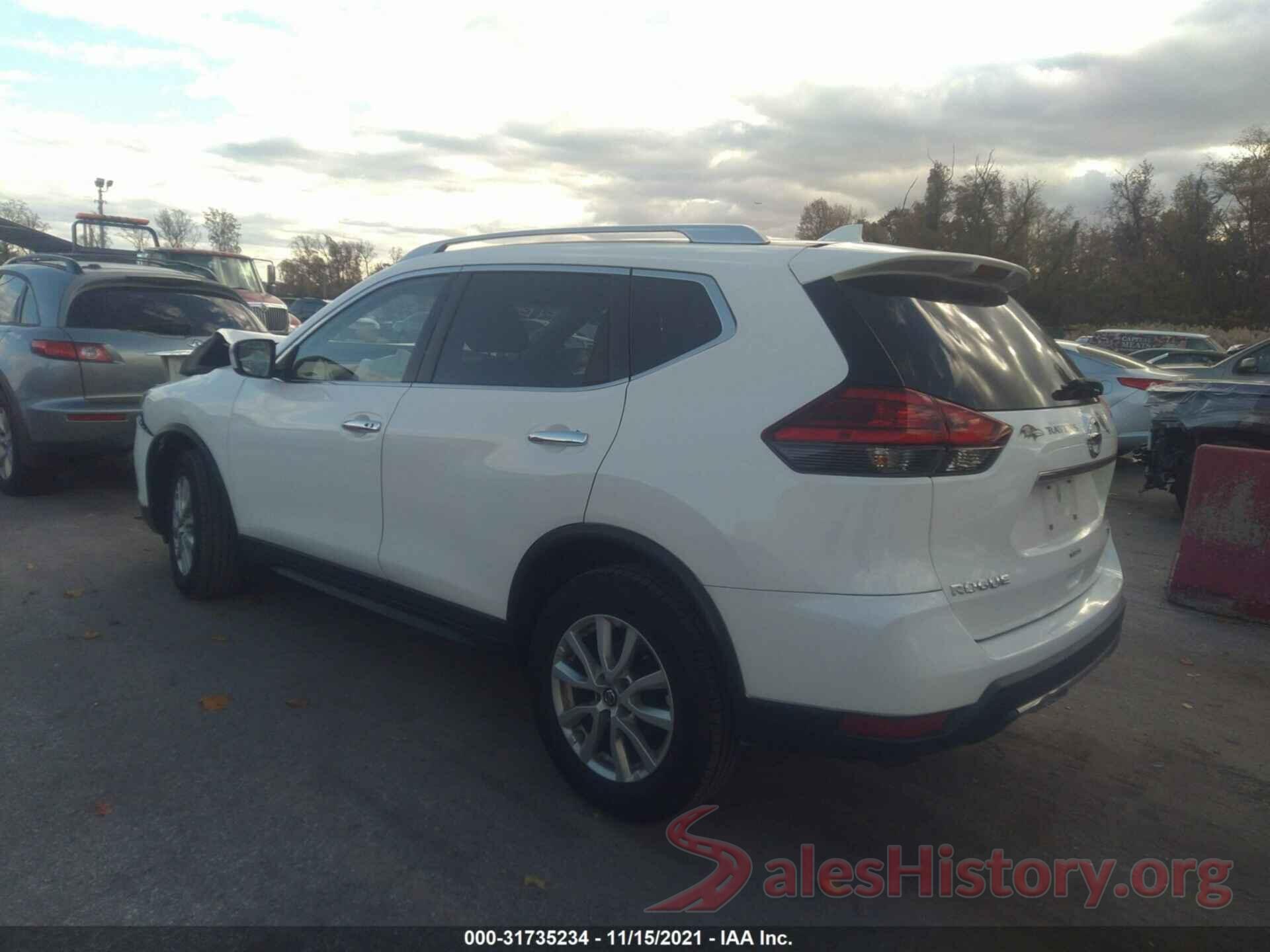 KNMAT2MVXHP545283 2017 NISSAN ROGUE