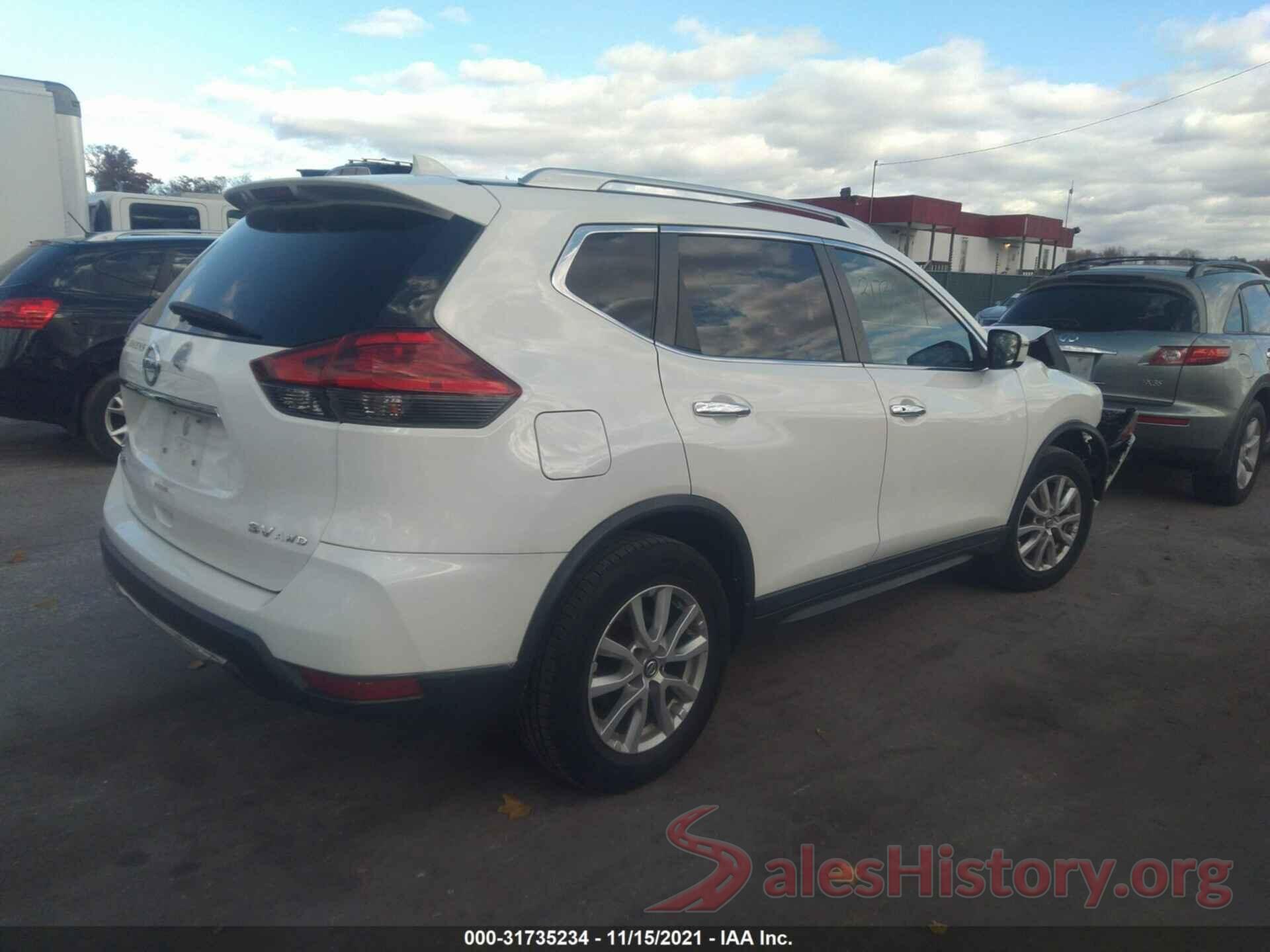 KNMAT2MVXHP545283 2017 NISSAN ROGUE