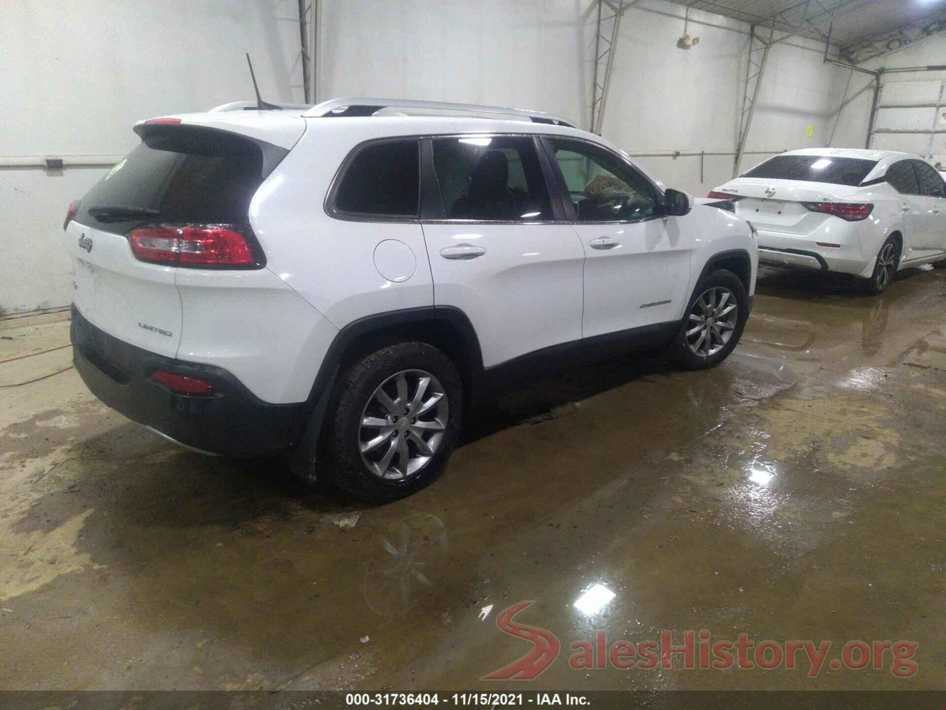 1C4PJMDBXJD583170 2018 JEEP CHEROKEE