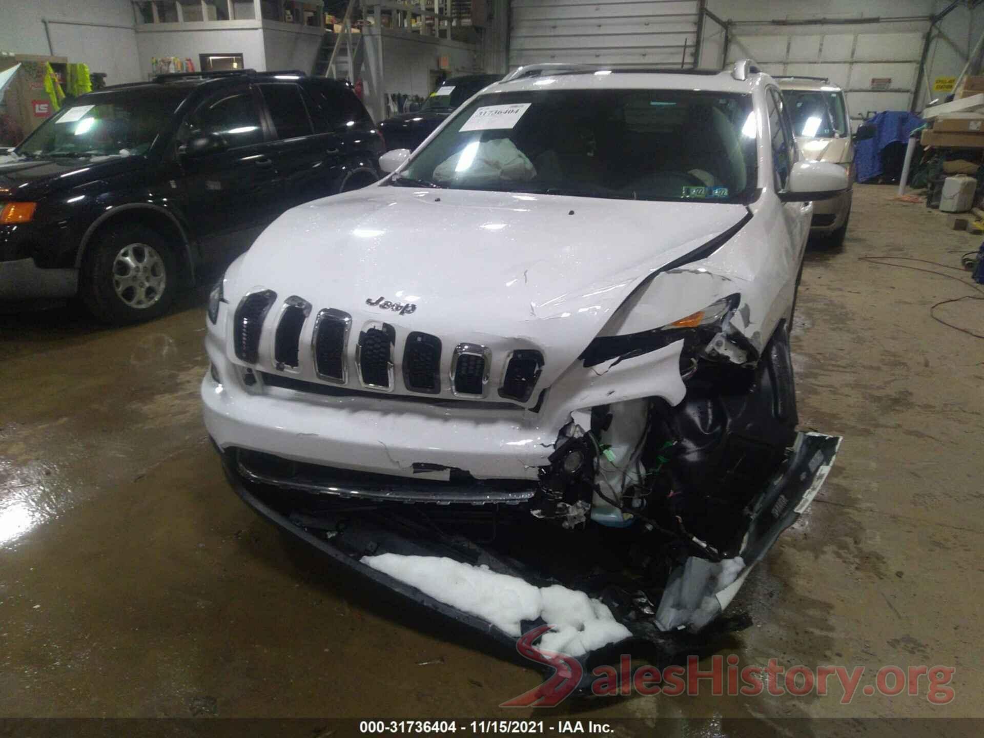 1C4PJMDBXJD583170 2018 JEEP CHEROKEE