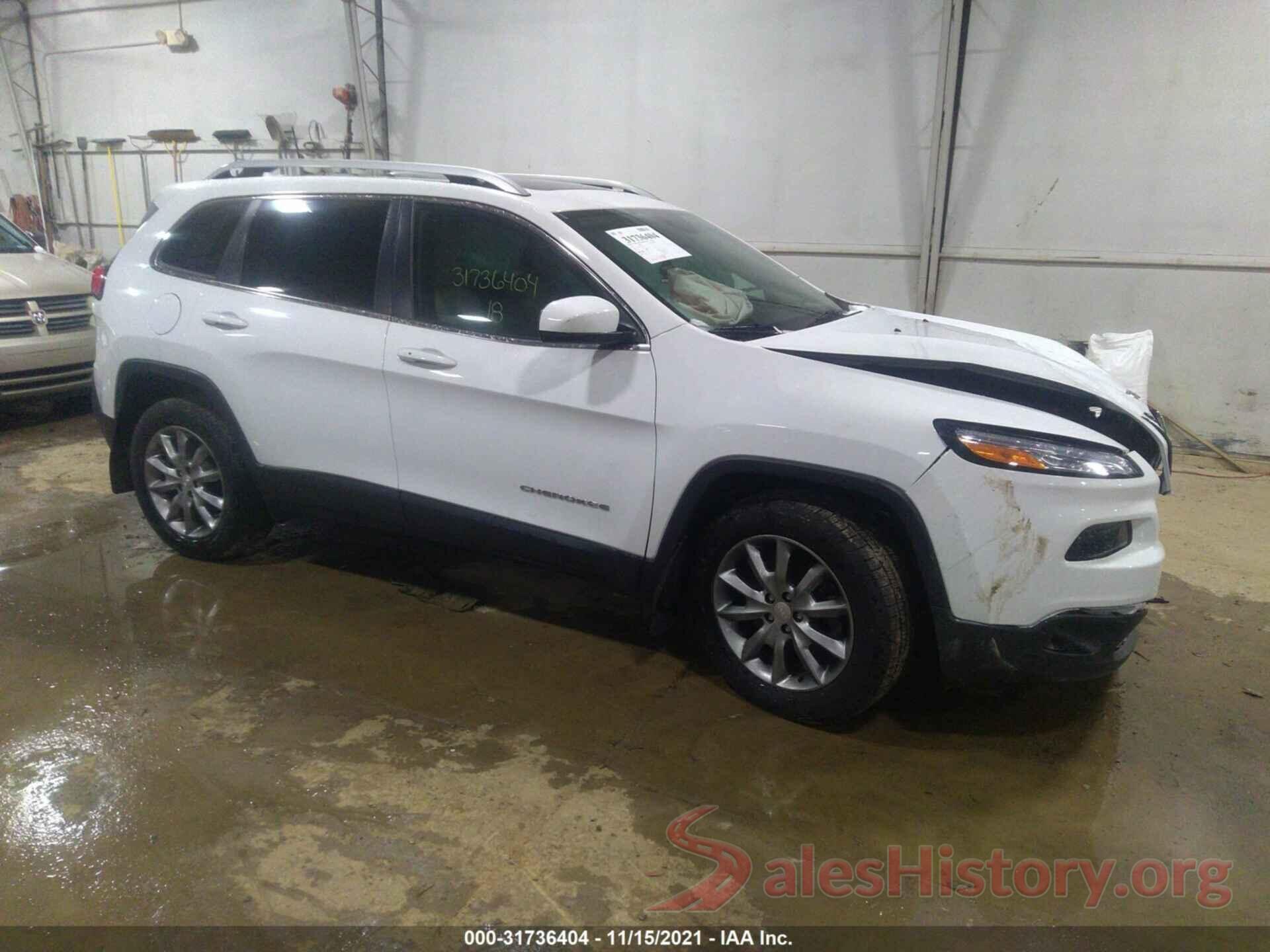 1C4PJMDBXJD583170 2018 JEEP CHEROKEE