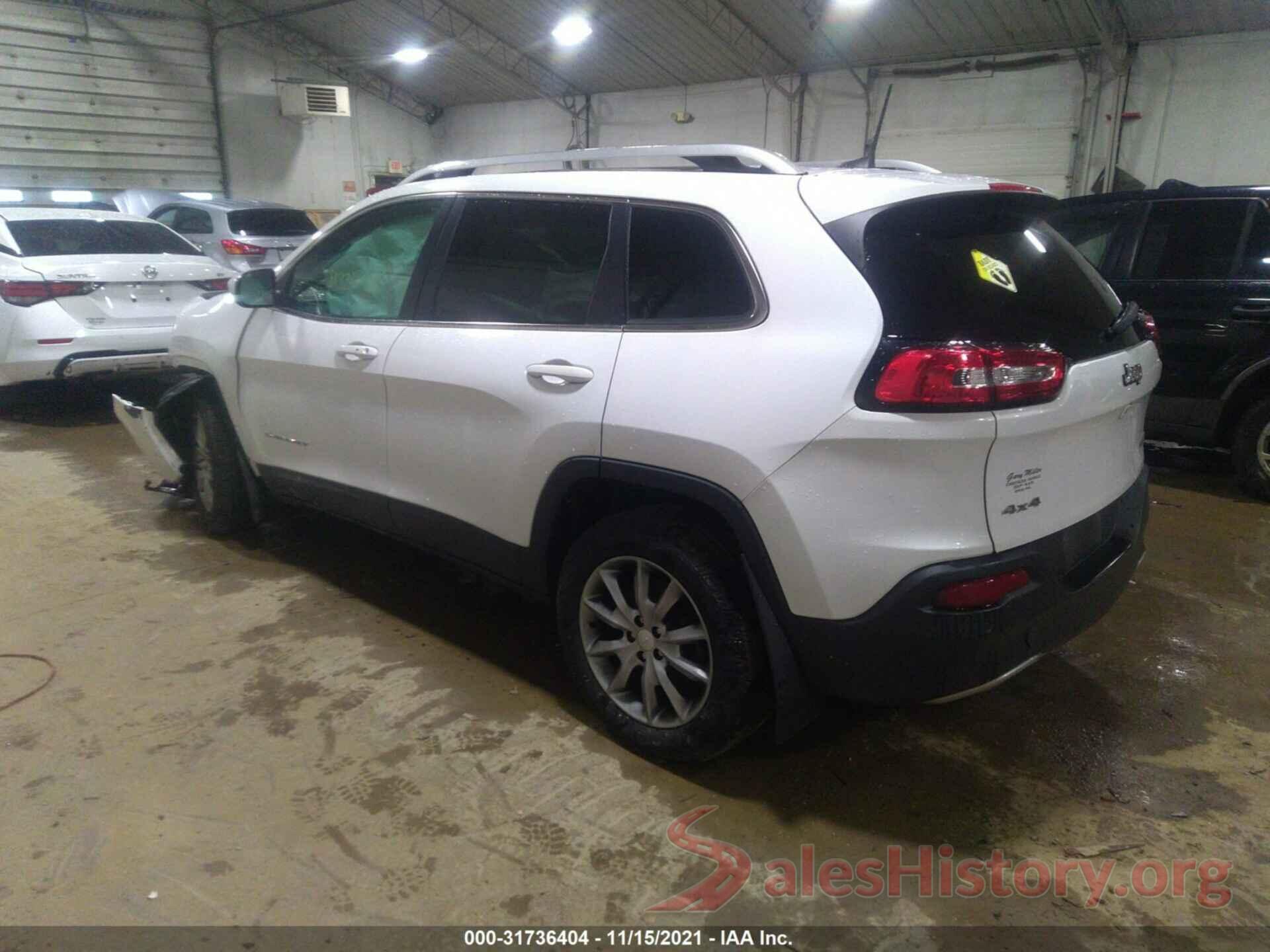 1C4PJMDBXJD583170 2018 JEEP CHEROKEE