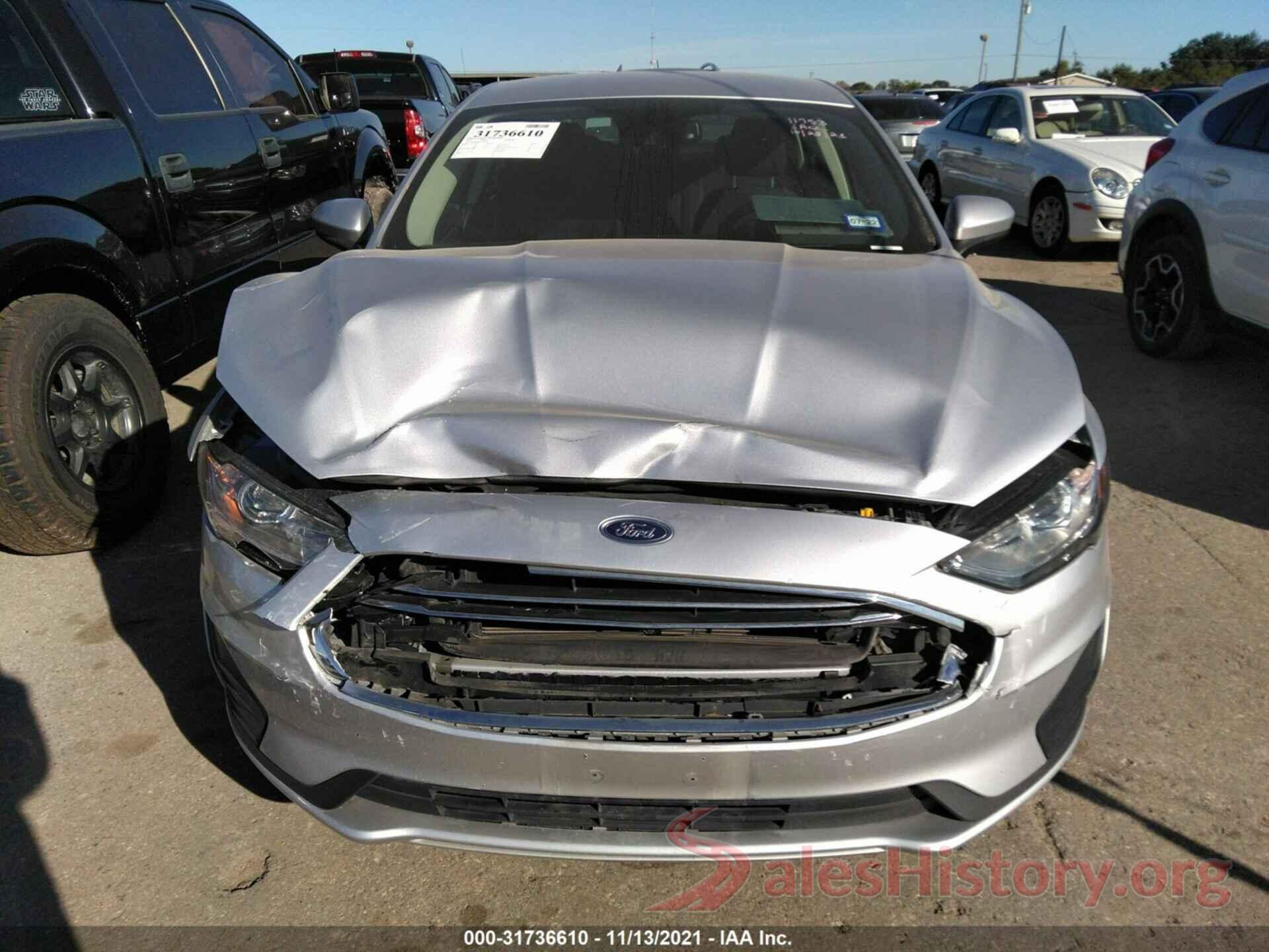 3FA6P0H7XKR265850 2019 FORD FUSION