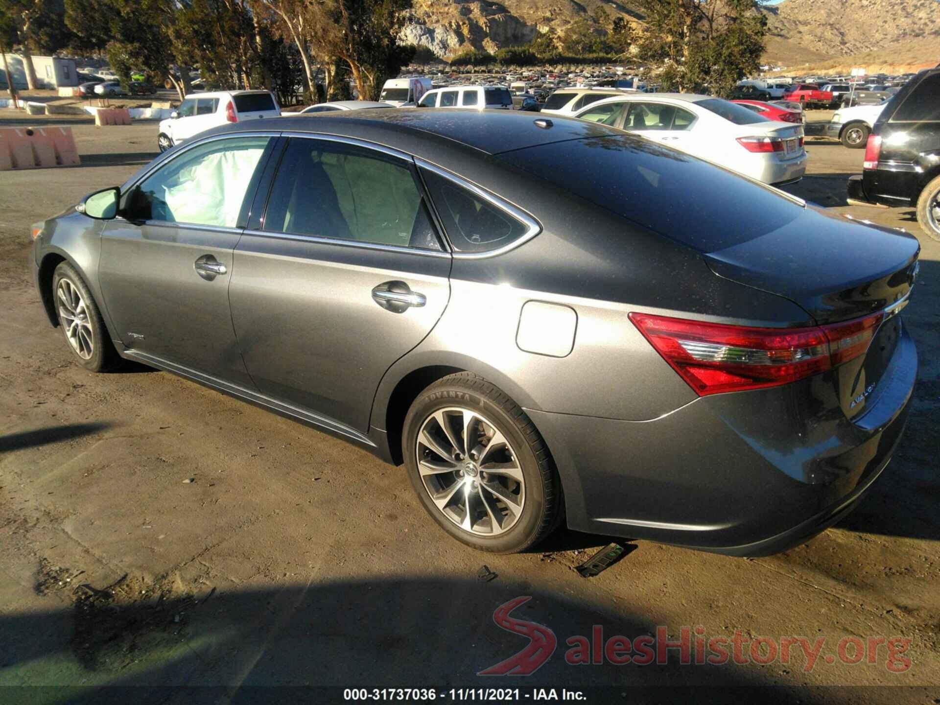 4T1BD1EB4HU059324 2017 TOYOTA AVALON